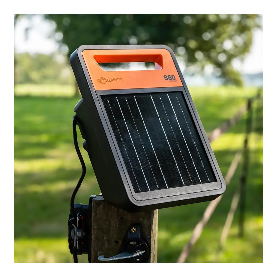 Dispositif solaire S60 - batterie incluse