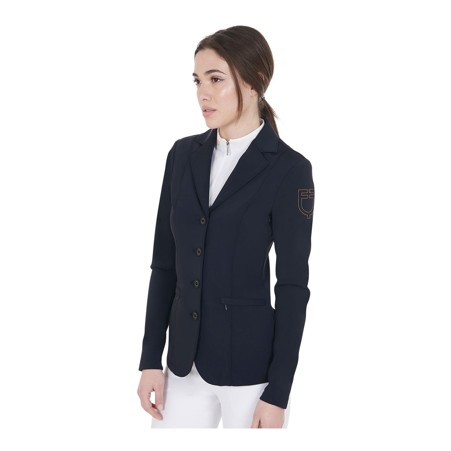 Turnierjacket Damen Logo gestickt