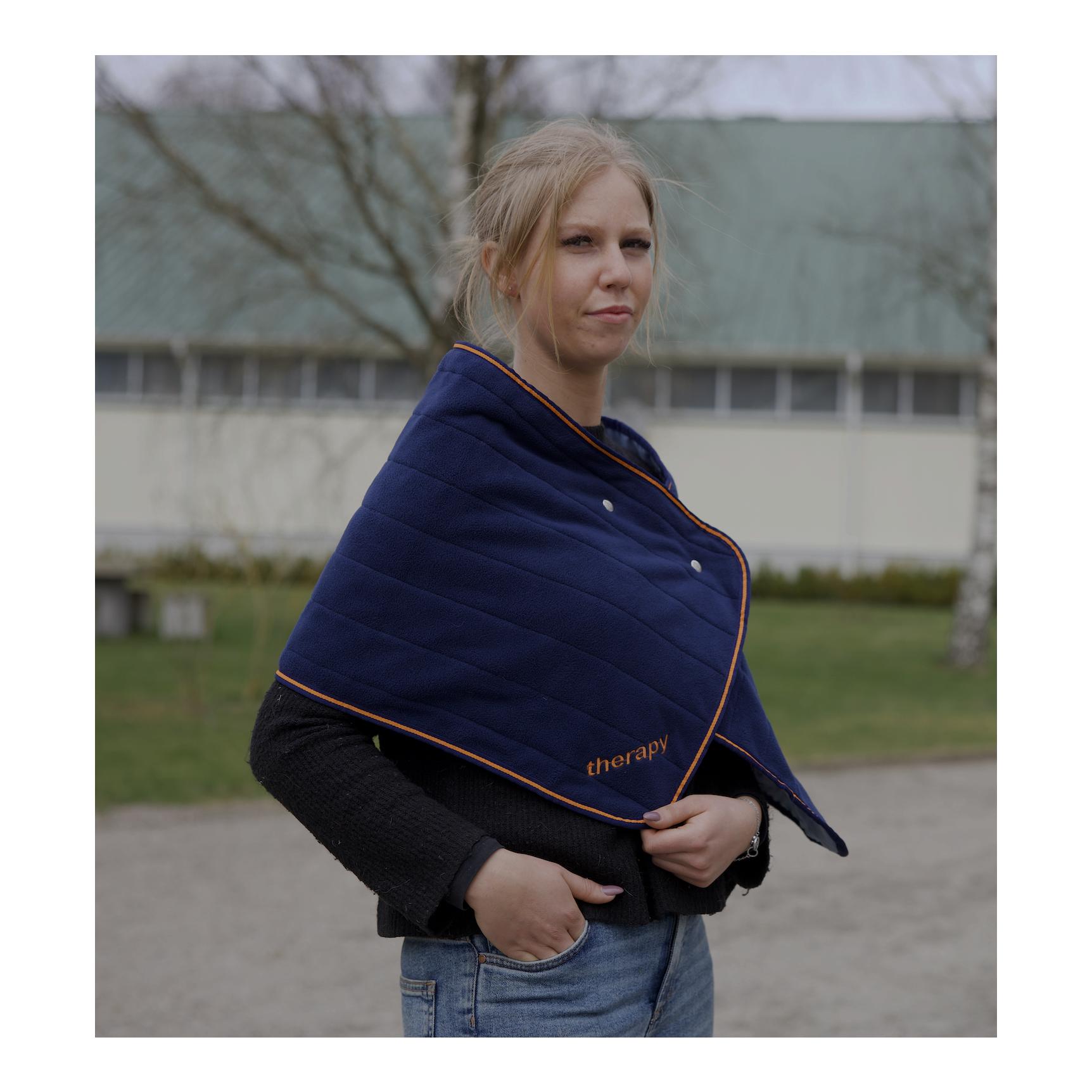 Therapy Fleece Shawl