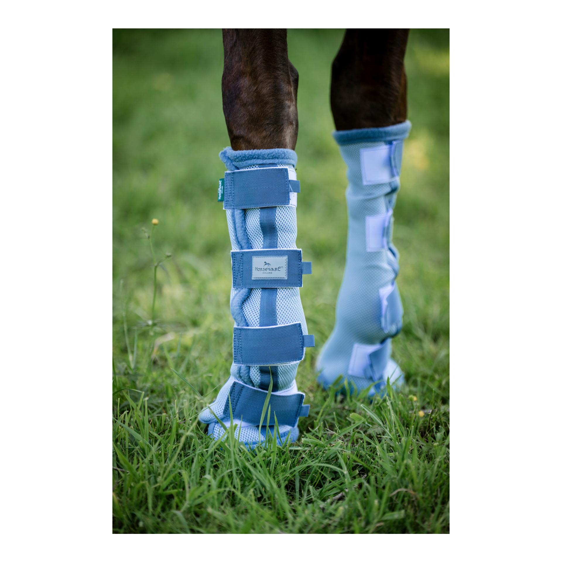 Horseware Guêtres anti-mouches - lot de 2