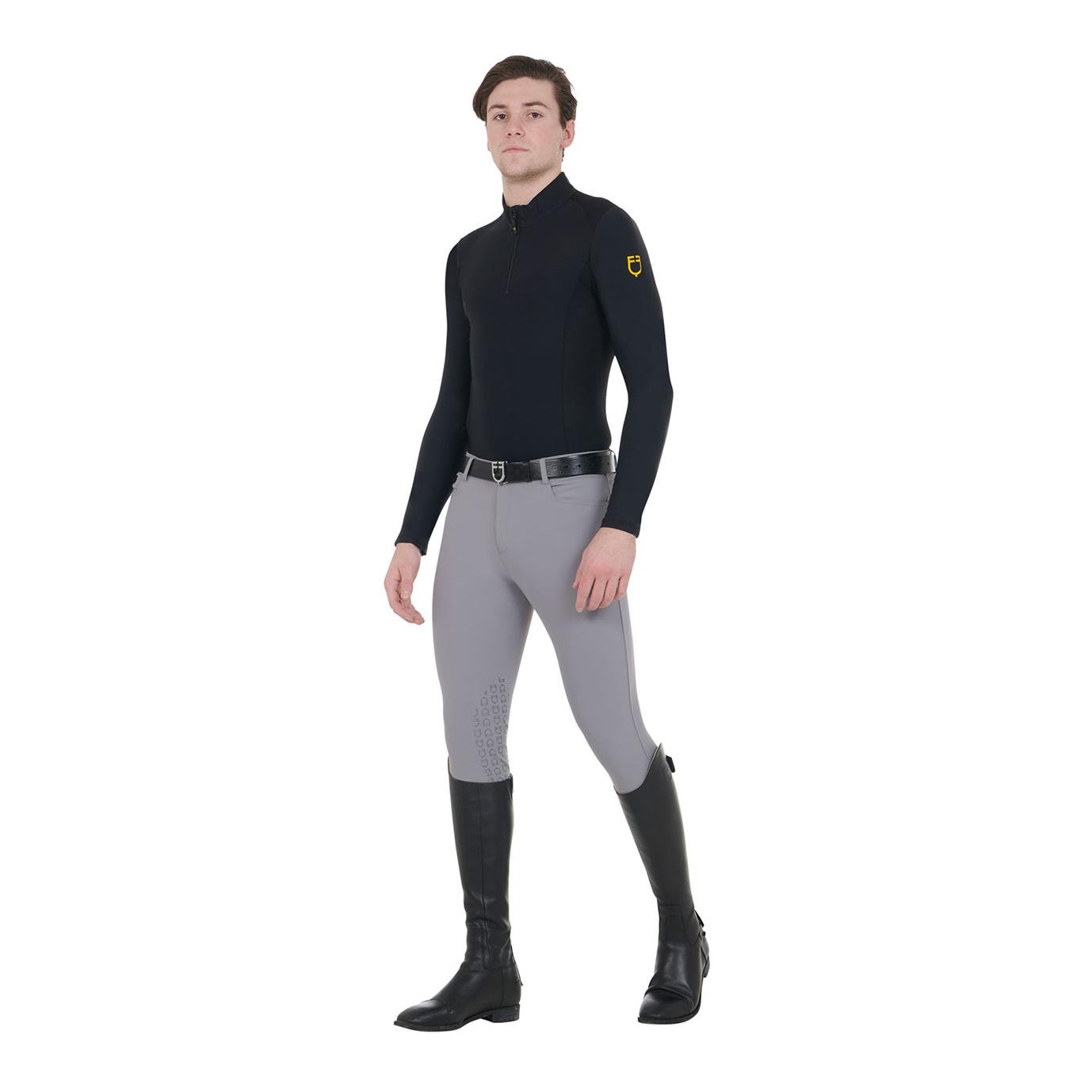 Reithose Caspar Kniebesatz Herren