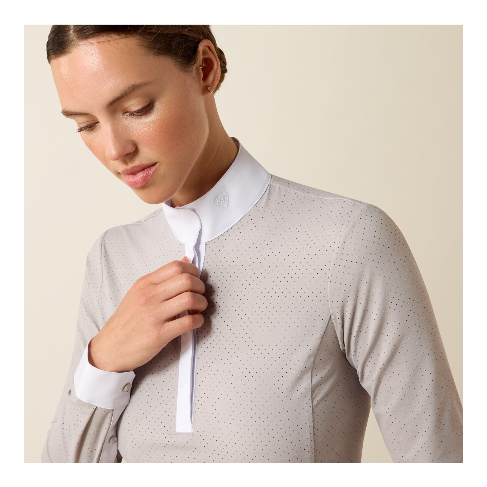 Turniershirt Breathe Langarm Damen