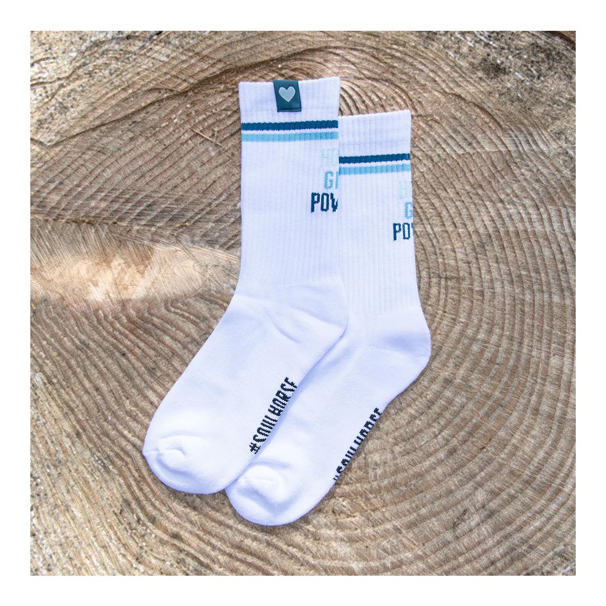 Tennissocken "HORSE GIRL POWER"
