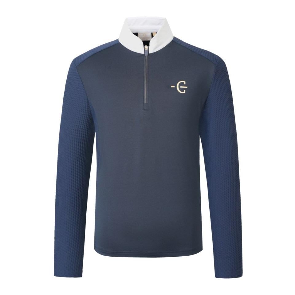 Turniershirt langarm Kinder F/S 2026