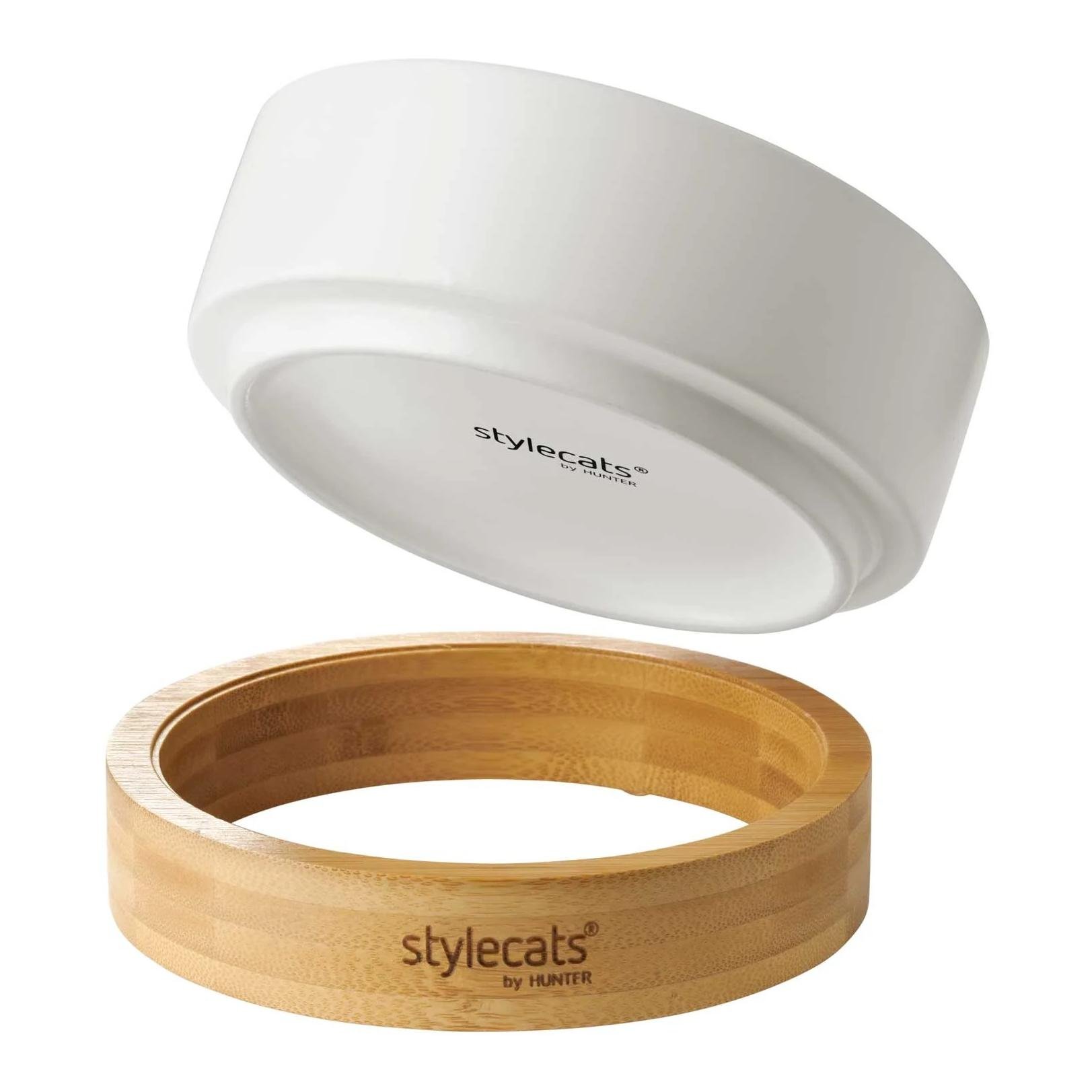 Stylecats by Hunter Gamelle pour chat en céramique Belbo