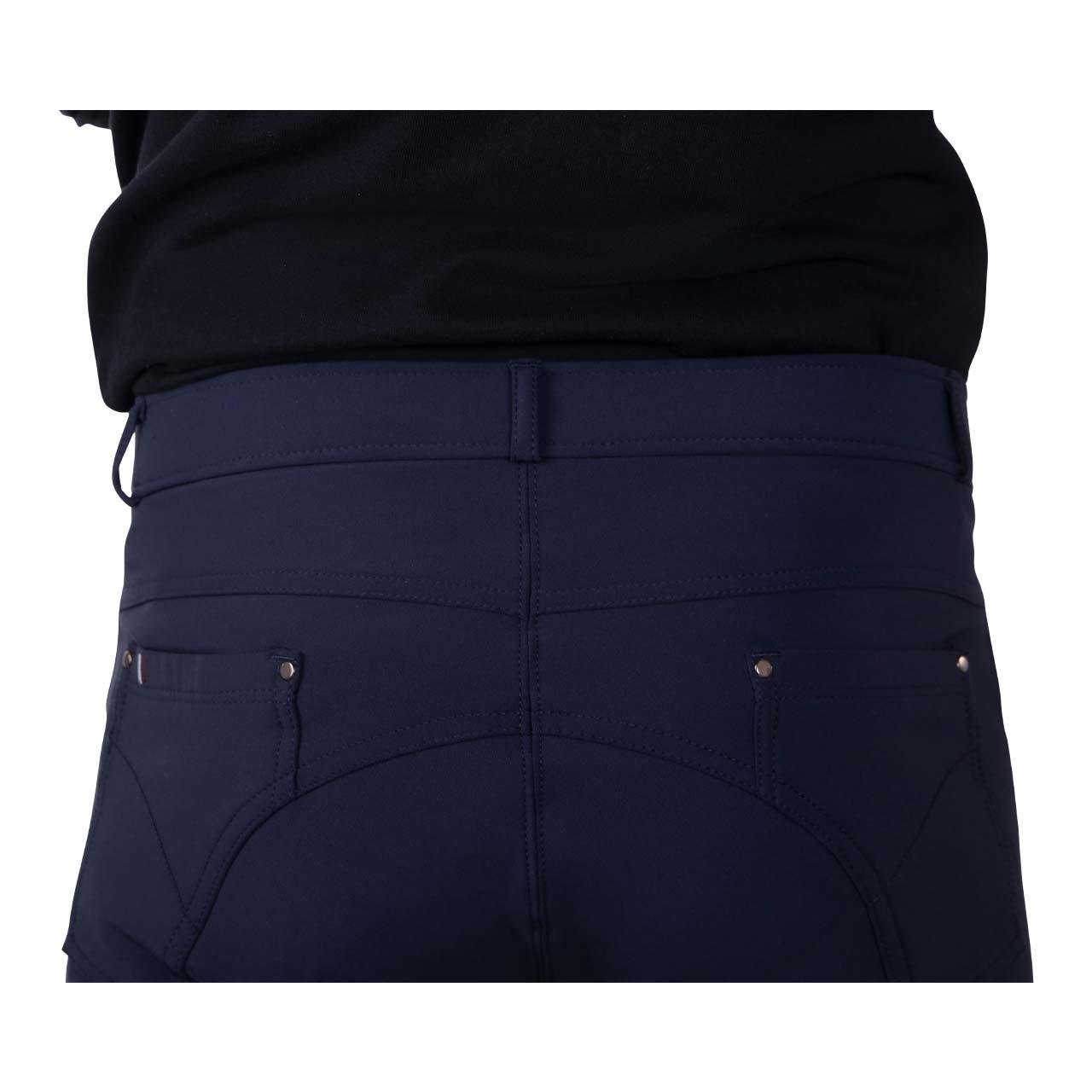 Reithose Novan Kniegrip Herren