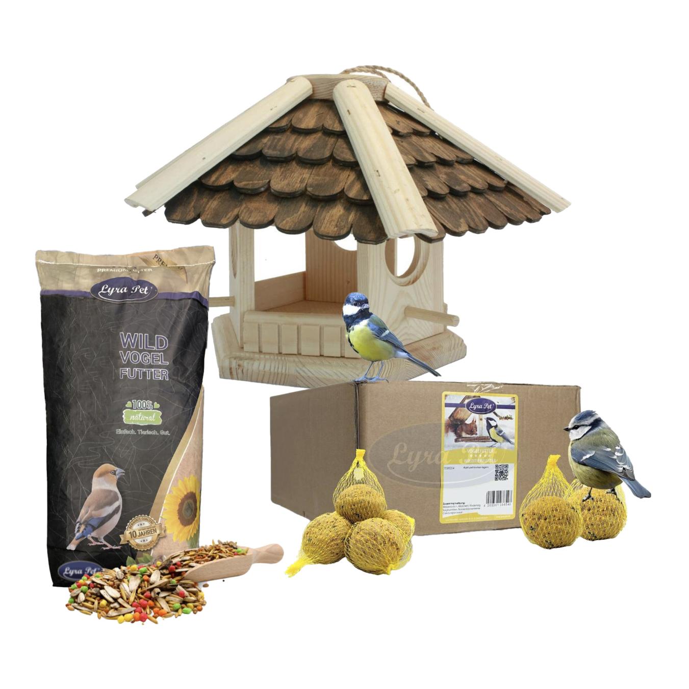 "Starterpack"-Vogelfutterset