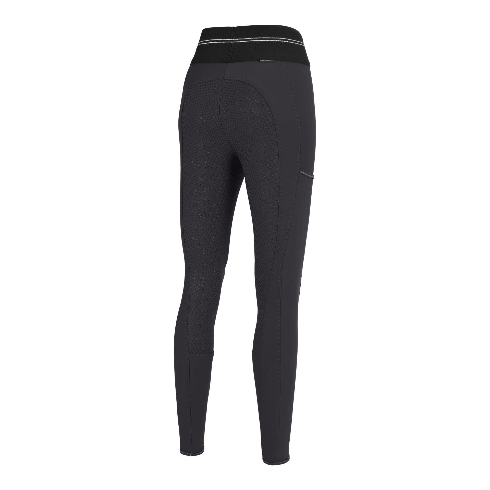 Legging d’équitation fond intégral Gia Grip Athleisure II - anthracite