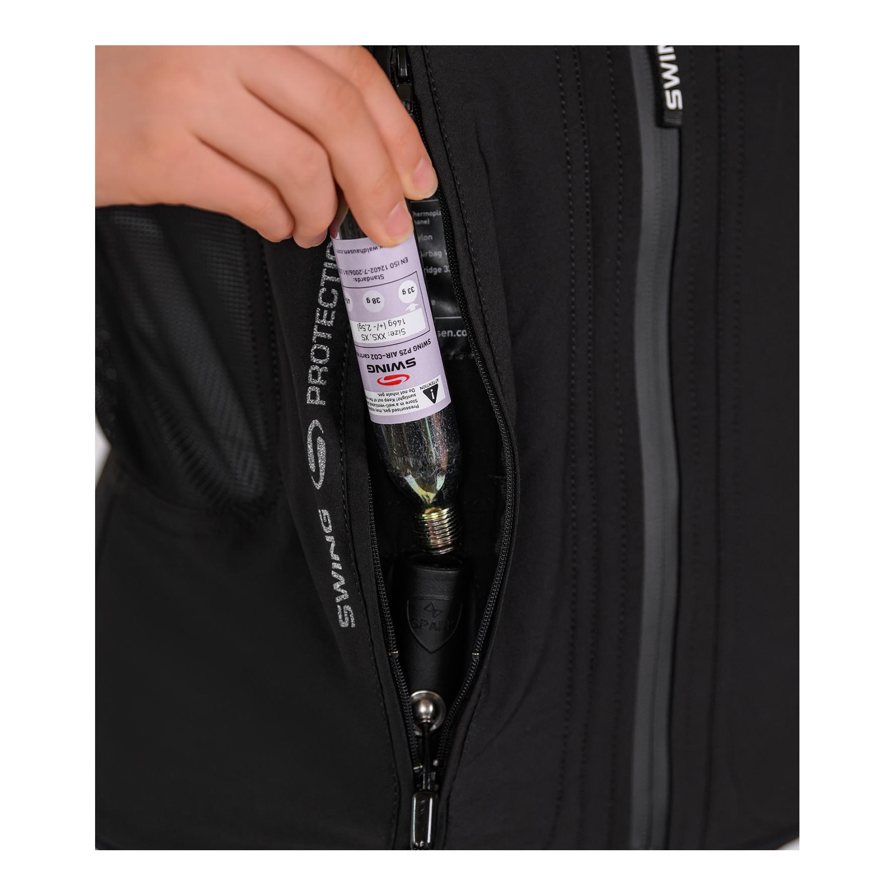 Airbag Weste P25 AIR