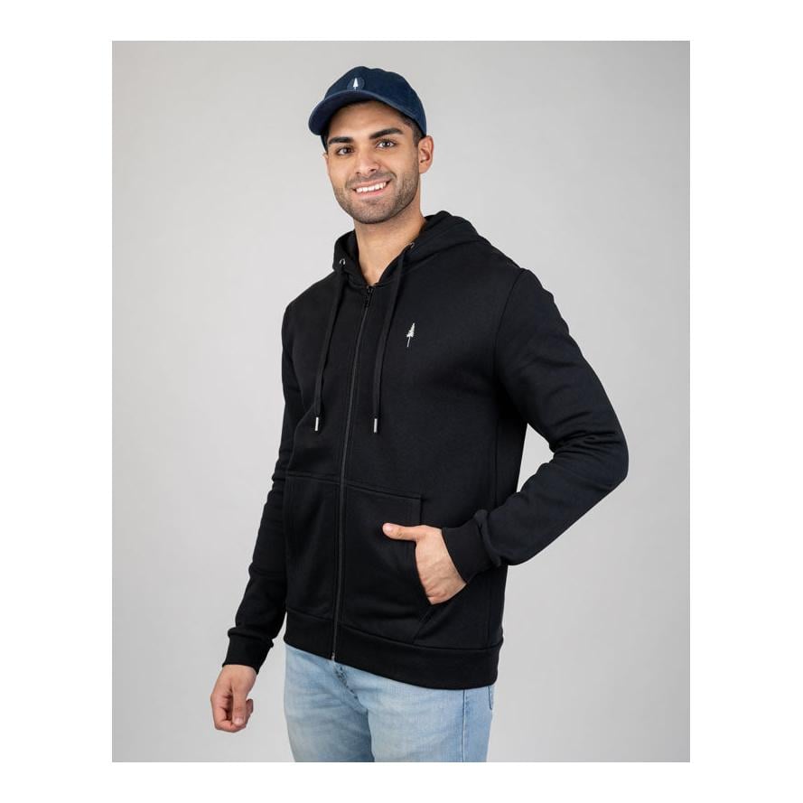TreeHoodie Zip - Black TreeHoodie Zip - Black