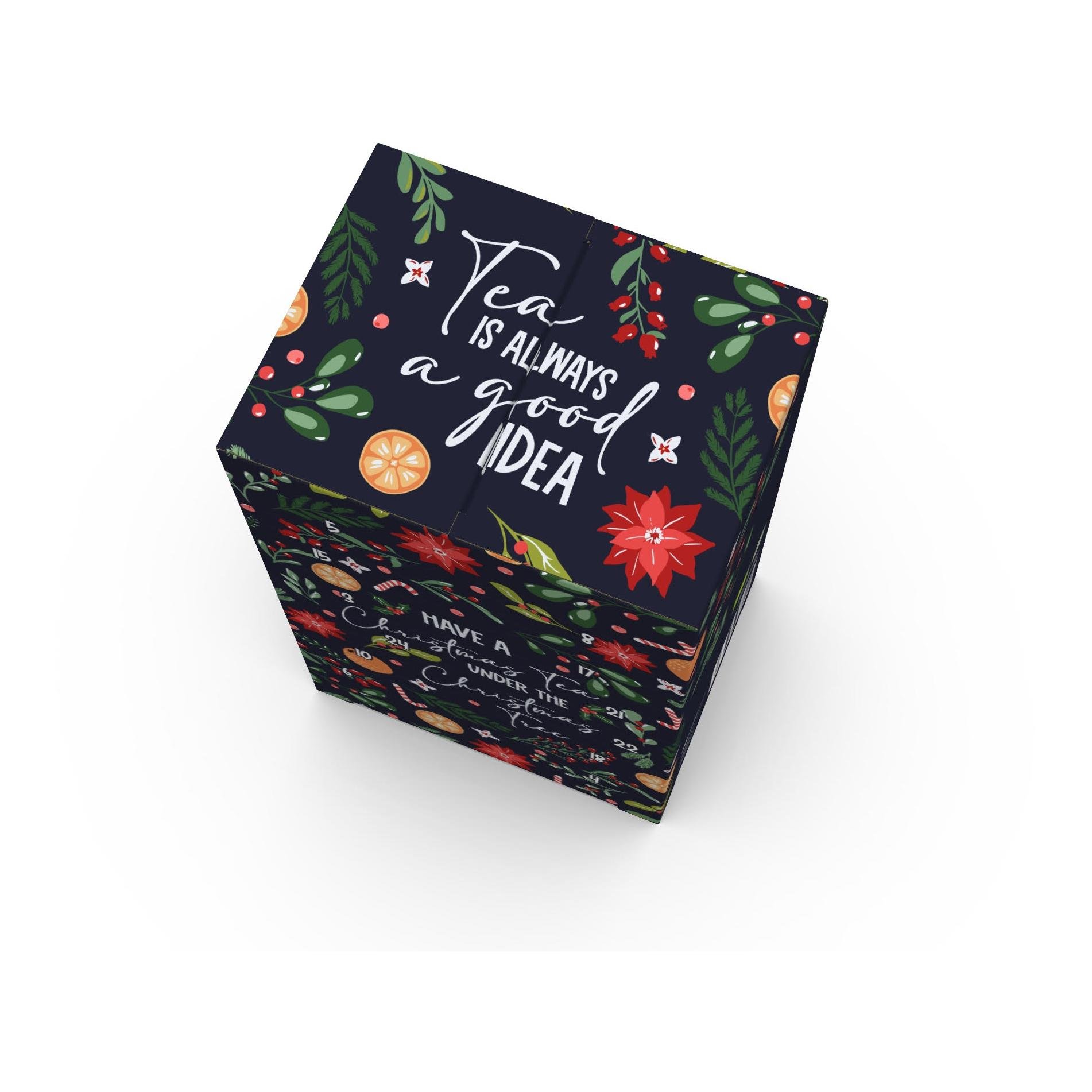 Calendrier de l’Avent avec assortiment de thés