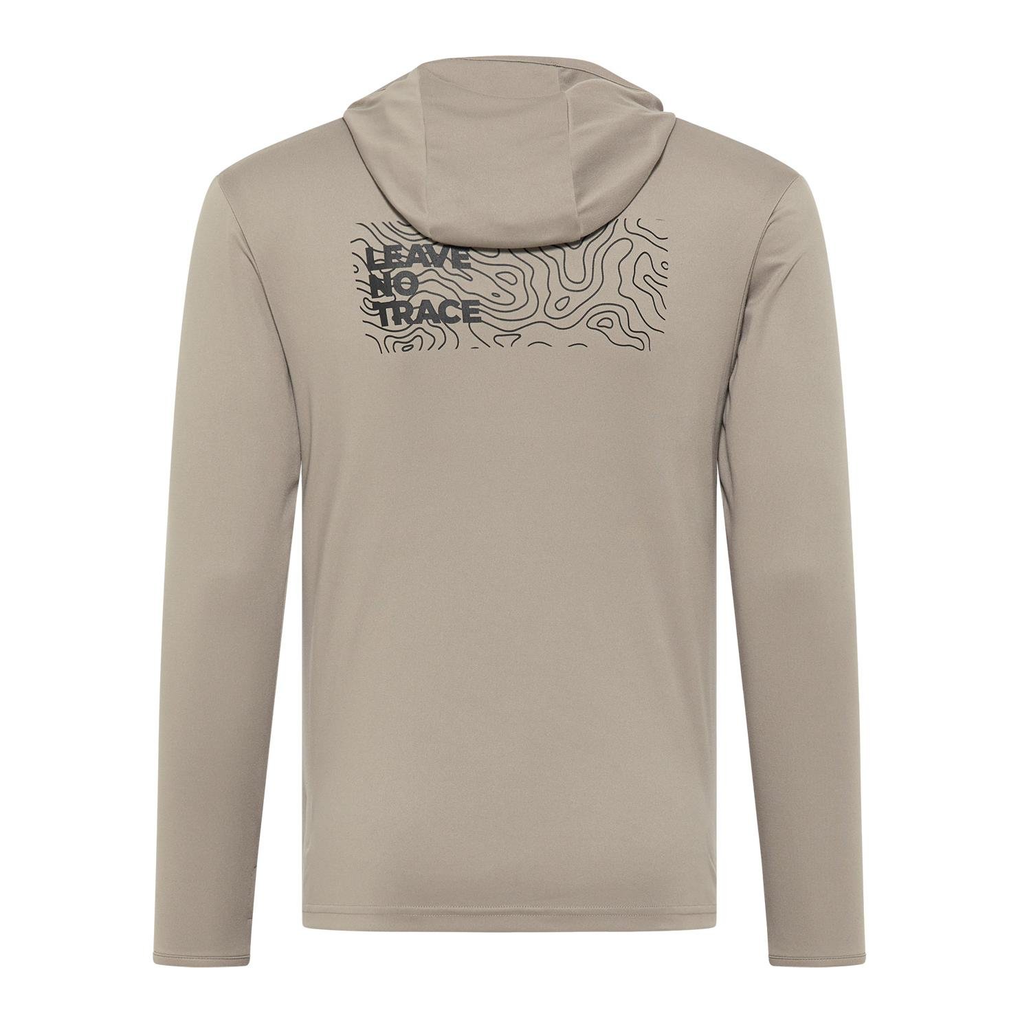 Leave no Trace Active Men's Hoodie - grau Leave no Trace Active Men's Hoodie - grau