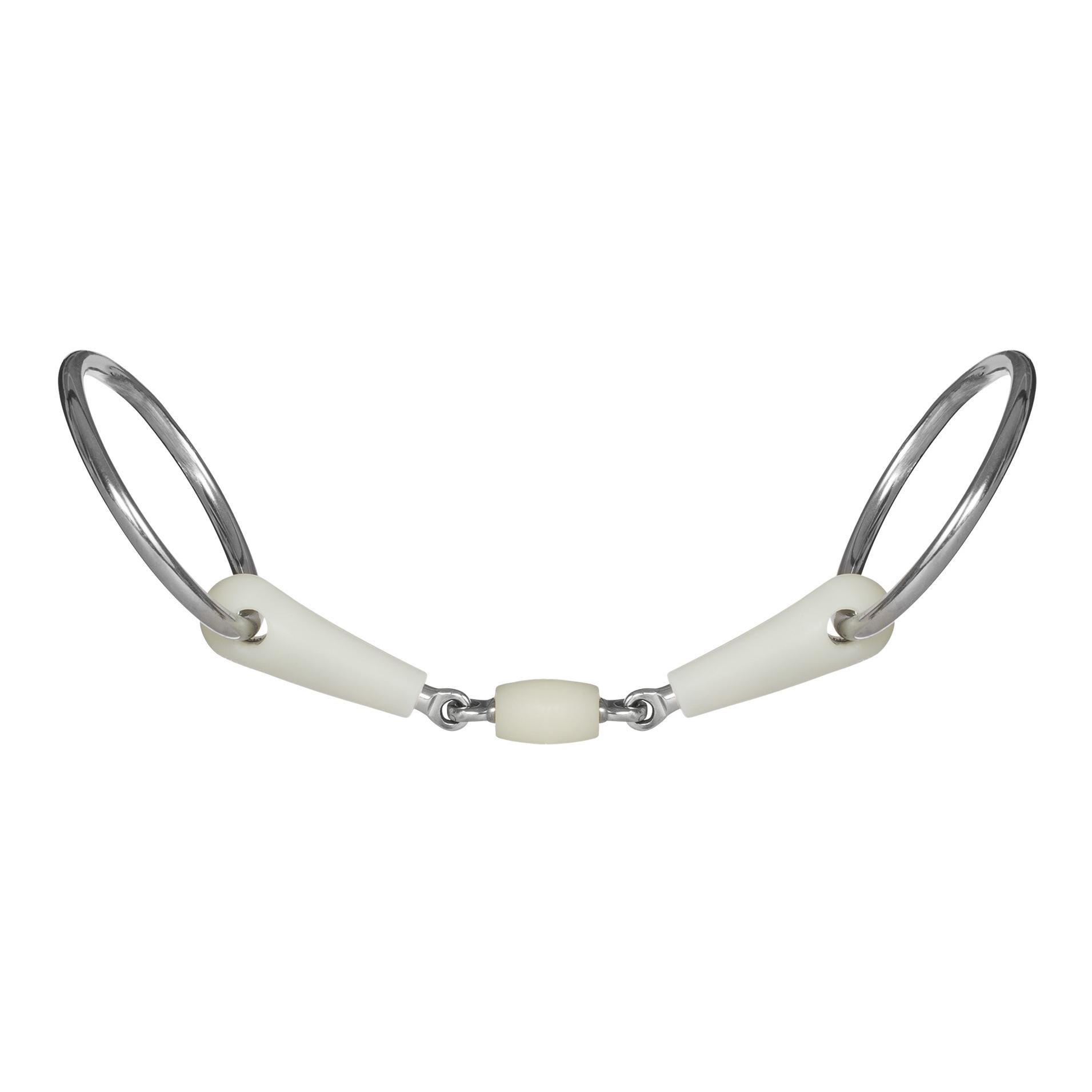 Unterlegtrense, S: 14mm, R: 5cm