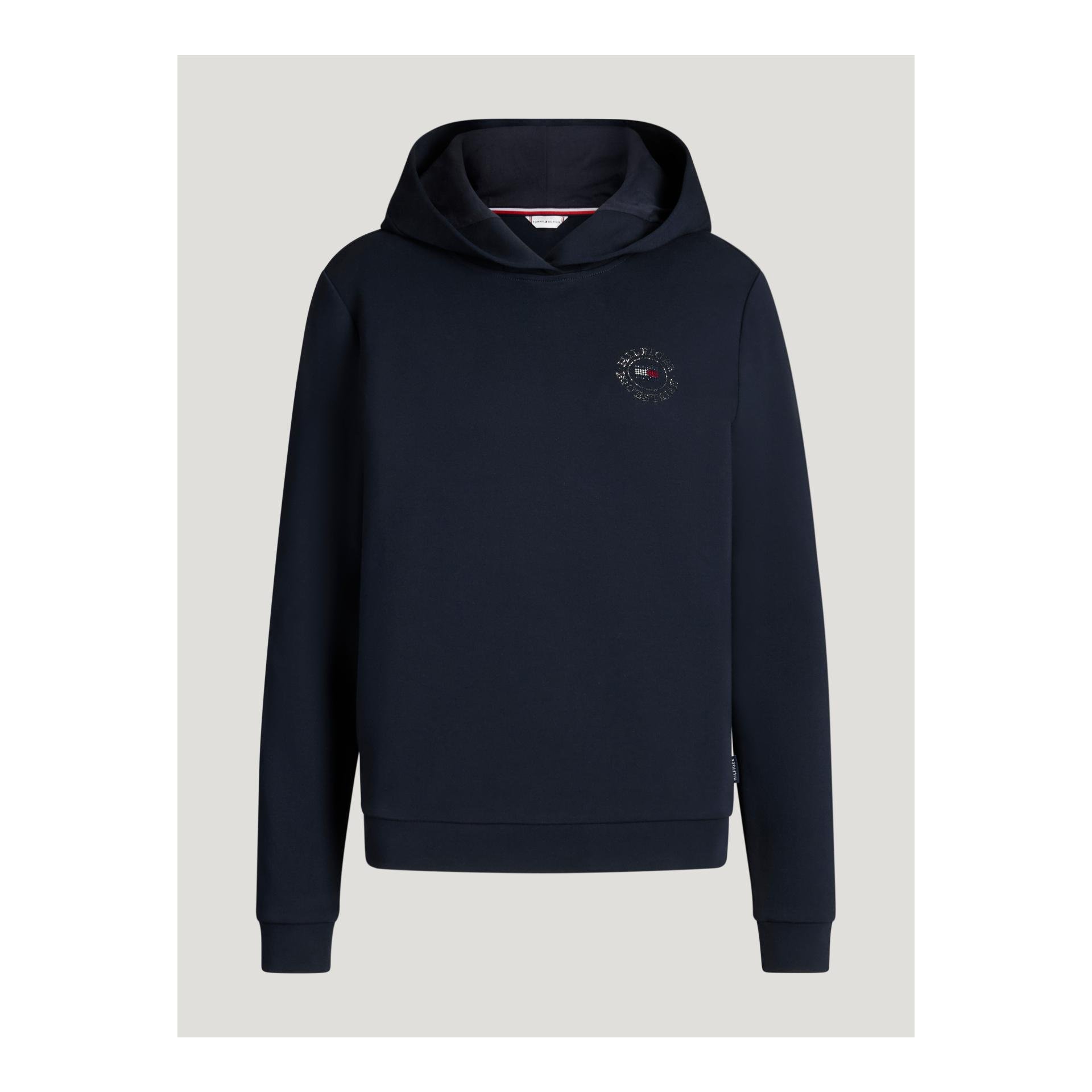 Tommy Hilfiger Equestrian Hoodie Strass Hollywood 