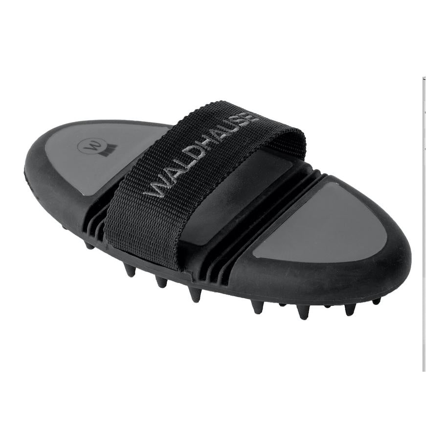 Waldhausen Massagestriegel Flex - Schwarz/Grau -