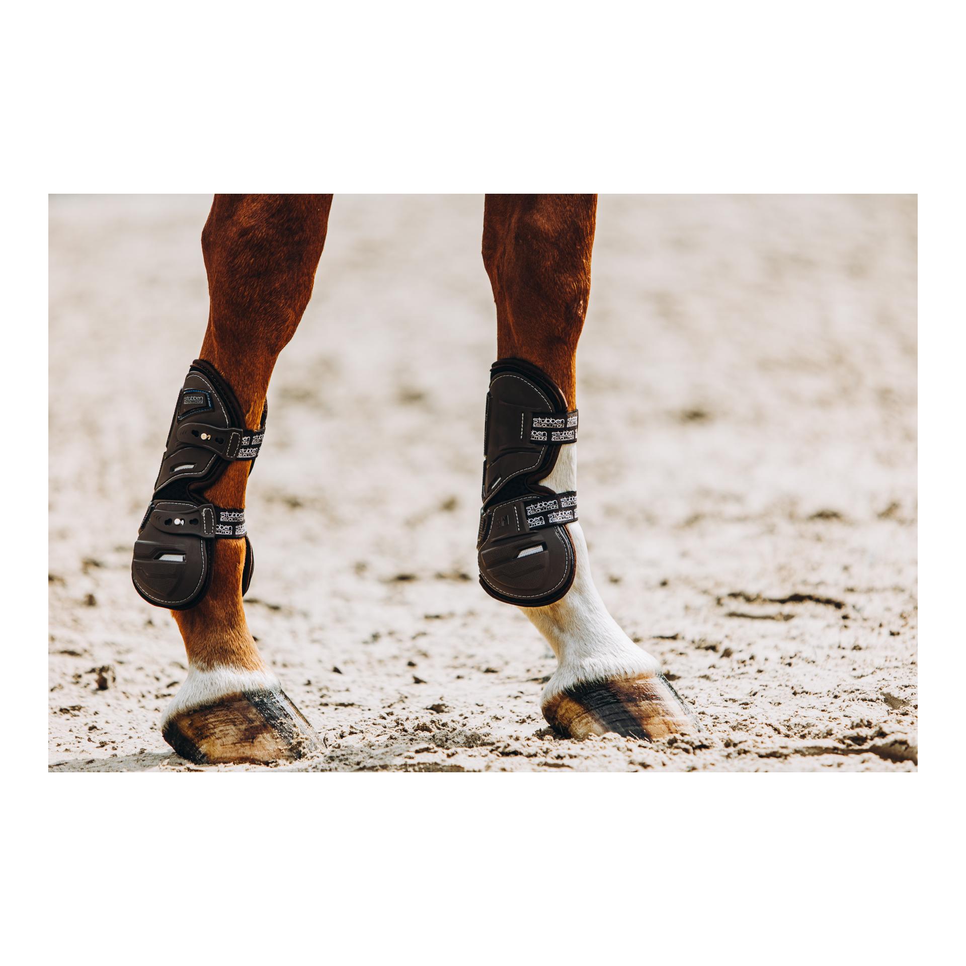 Stübben Gamaschen Hybrid - braun