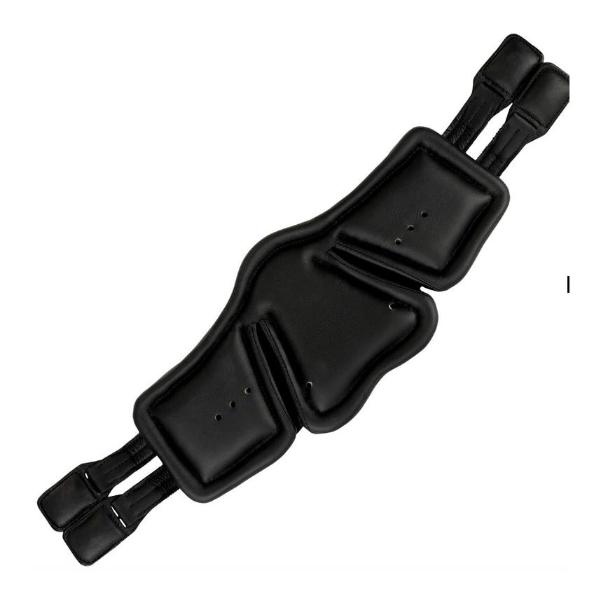 Ledergurt Equi-Soft inkl. Polster - ebony Ledergurt Equi-Soft inkl. Polster - ebony