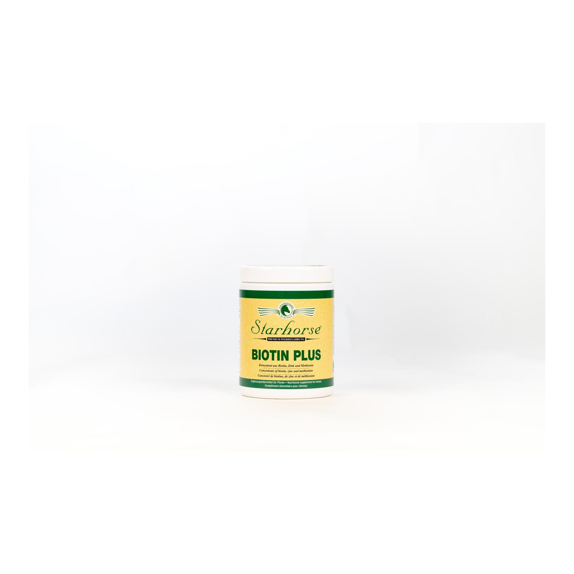 Biotin Plus Ergänzungsmittel