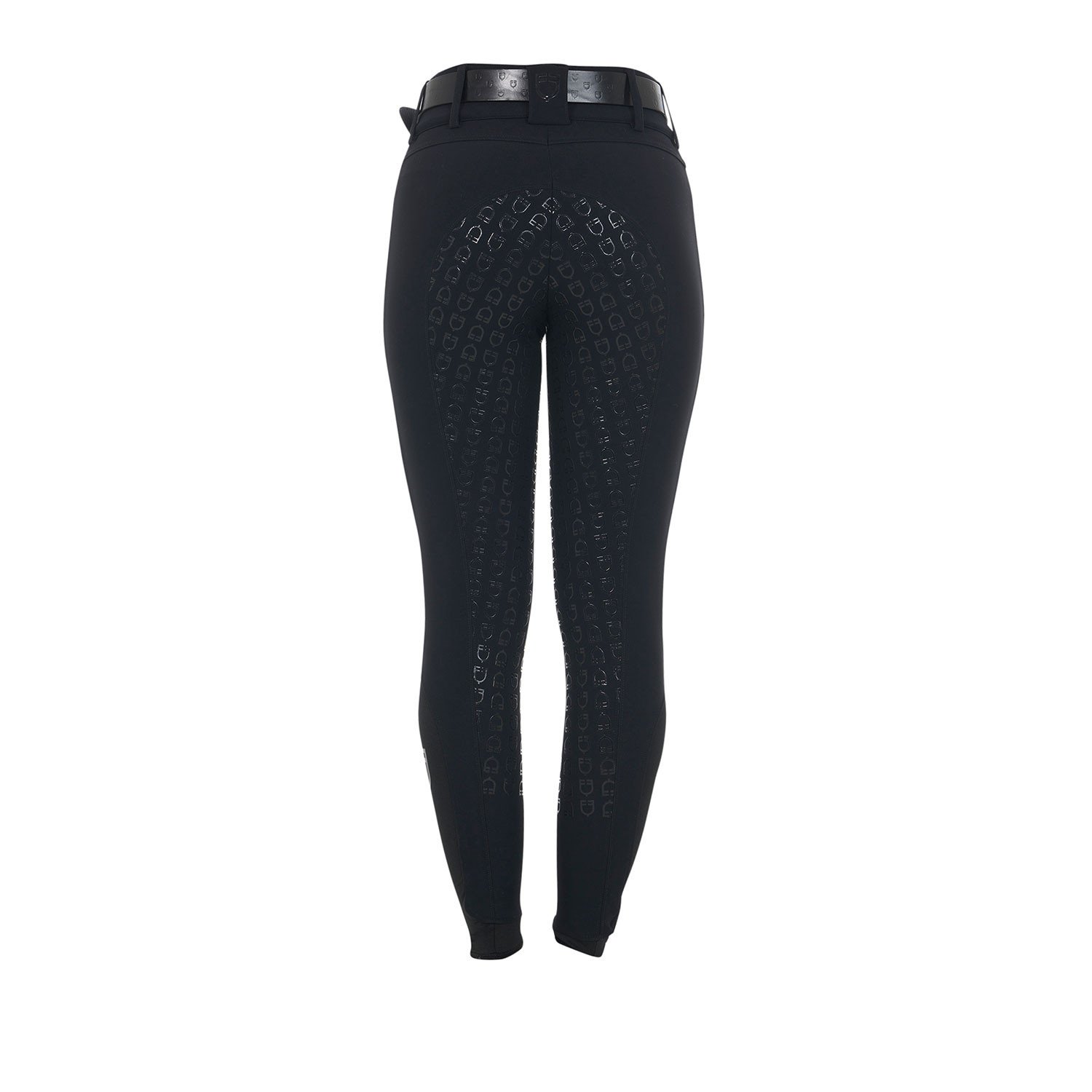Equestro Winterreithose Highwaist Kniebesatz Damen