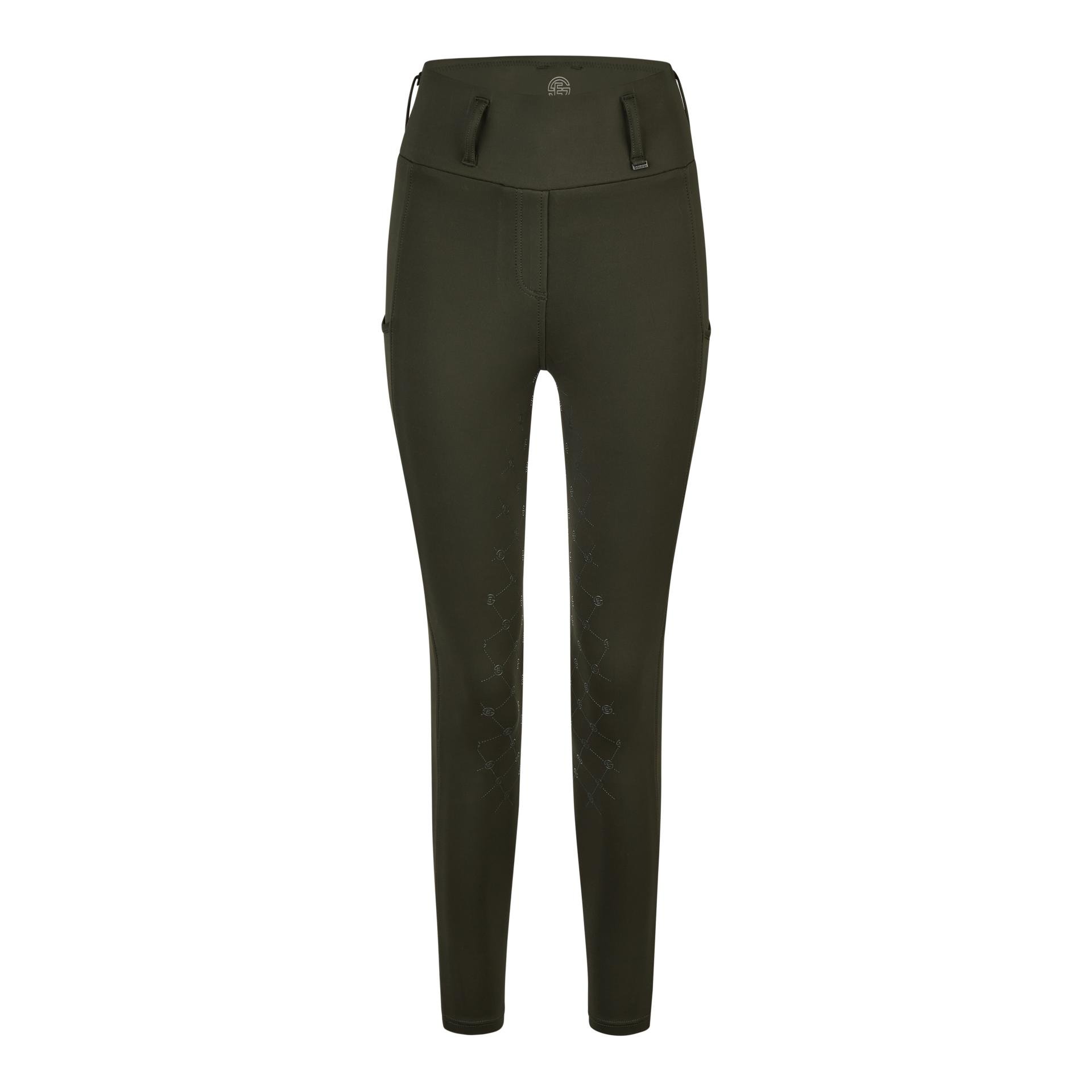 Reitleggings Flex Vollgrip Dynamic 25