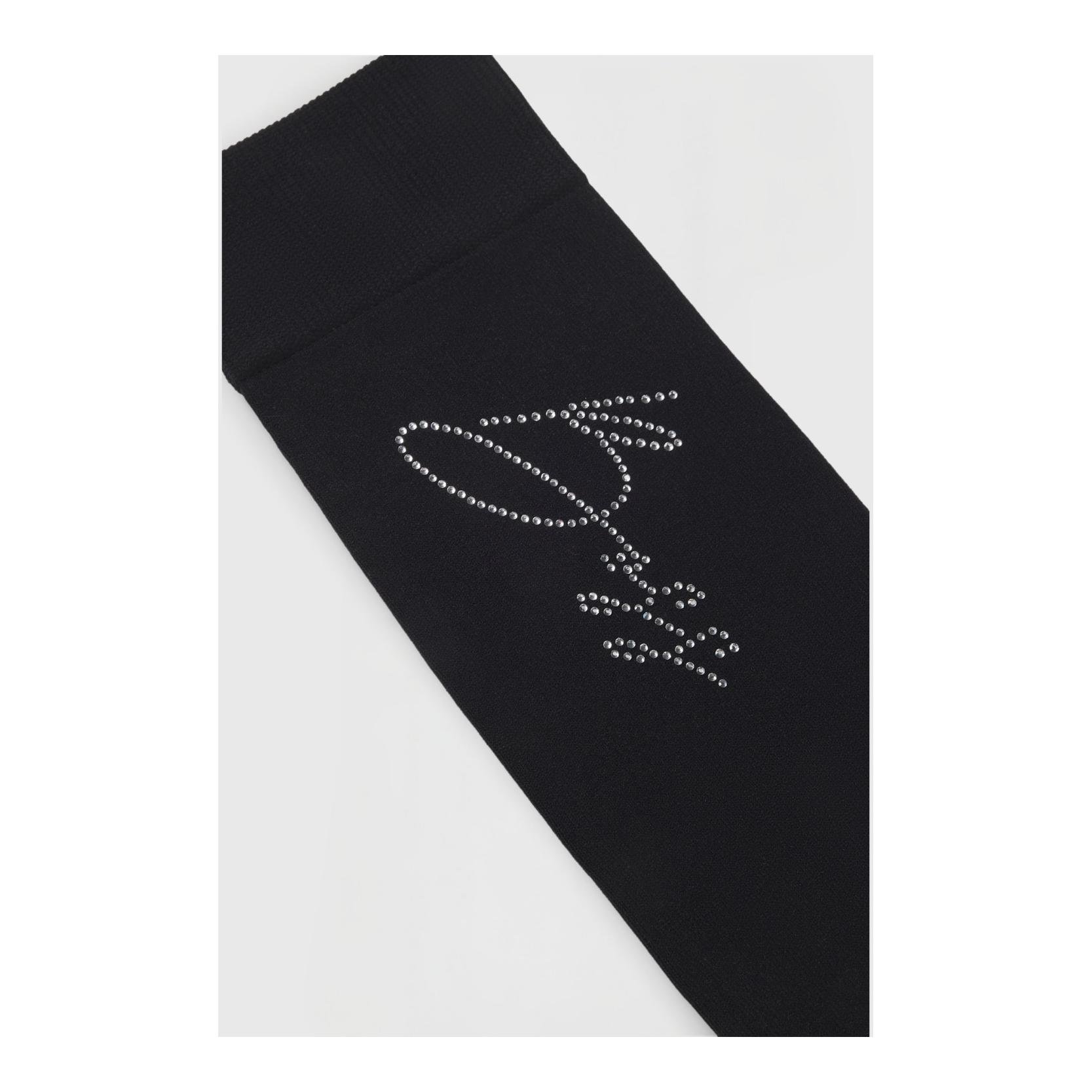 BOSS Equestrian Chaussettes Sally Logo Crystal