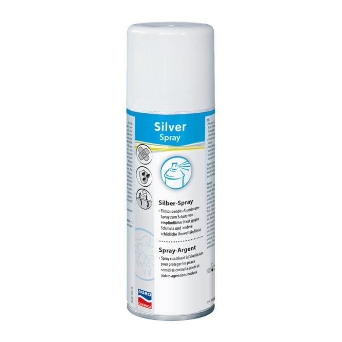 Kerbl Aloxan Silberspray - Weiss -
