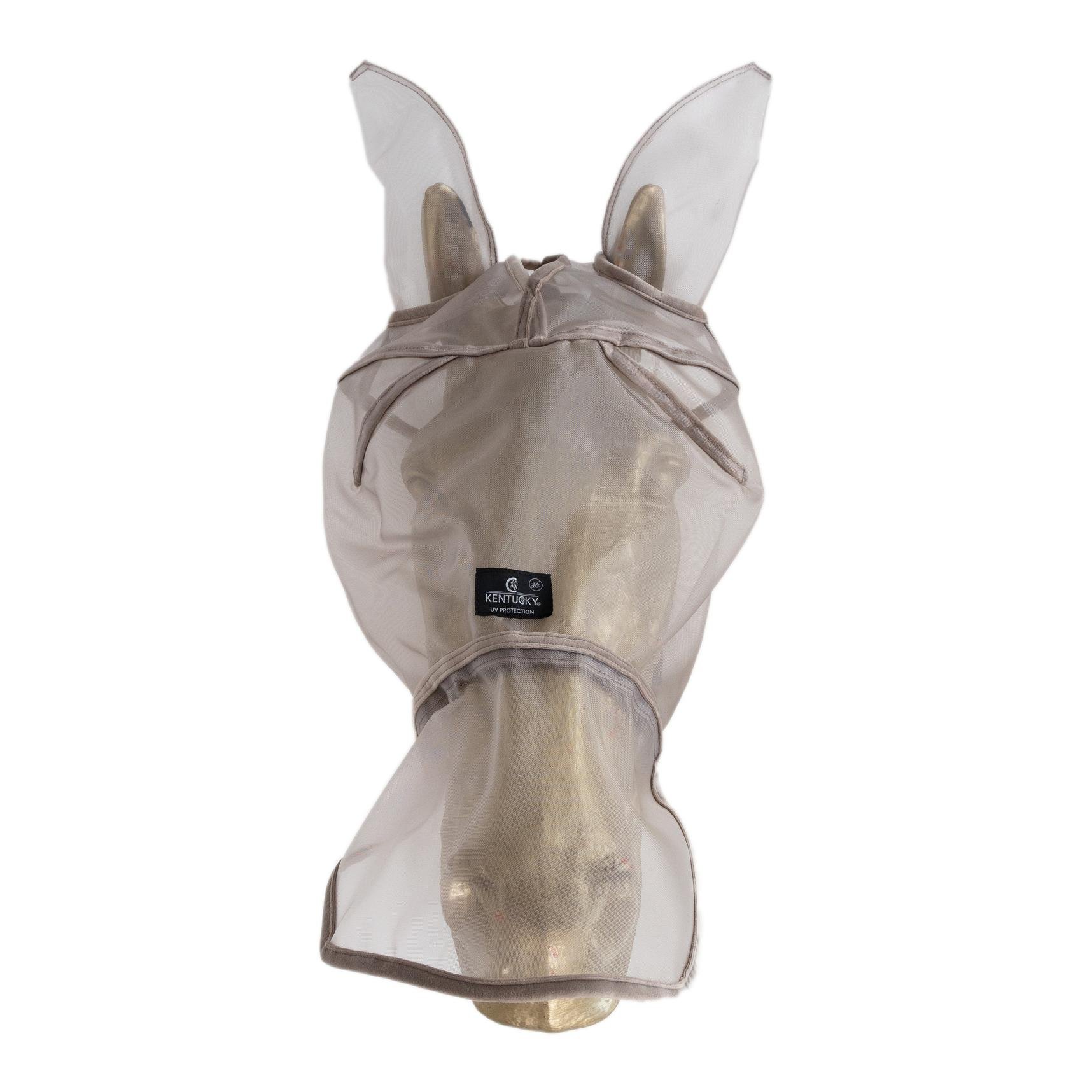 Fliegenmaske Classic mit Ohren und Nase Fliegenmaske Classic mit Ohren und Nase