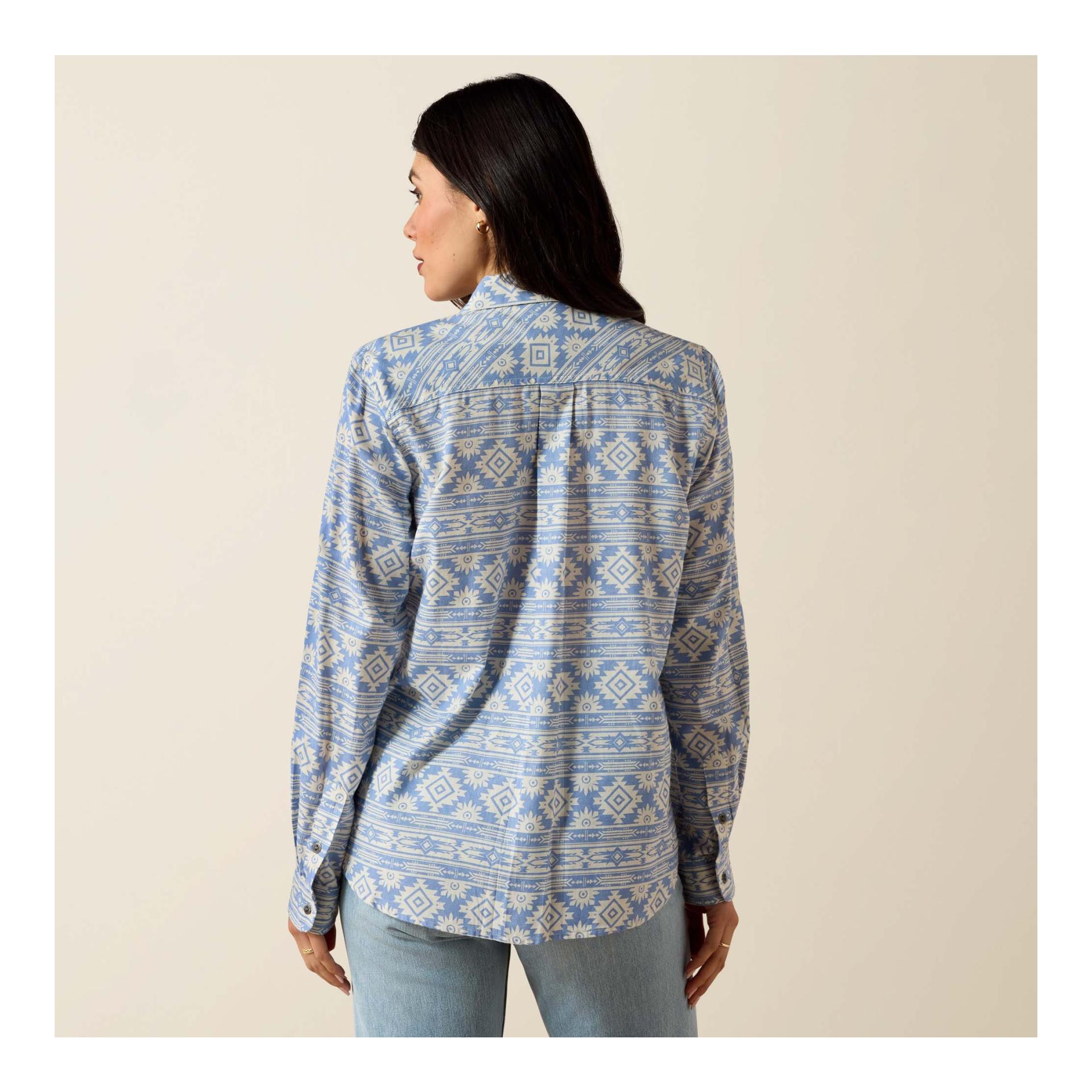 Ariat Chemise Real Billie Jean manches longues femme
