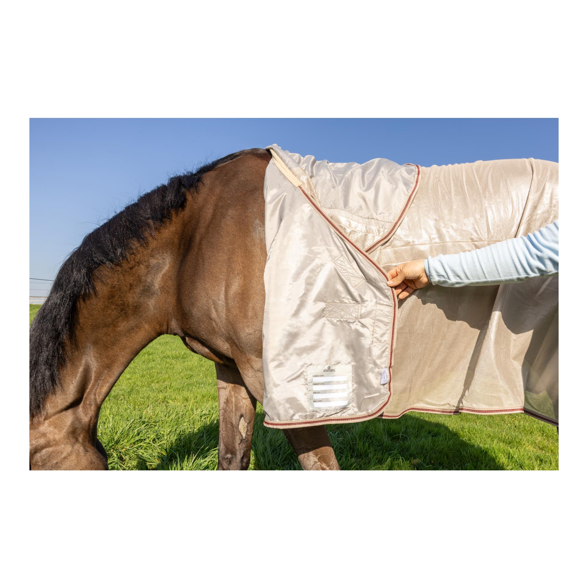 Kentucky Fliegendecke Comfort Classic mit Halsteil & Bauch