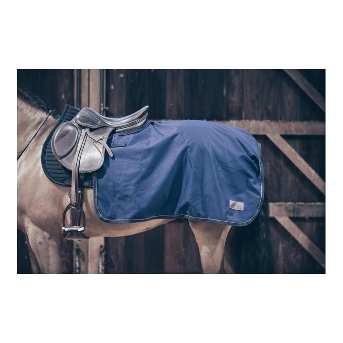 Couverture d'extérieur Quarter Rug all Weather 160g - bleu marine