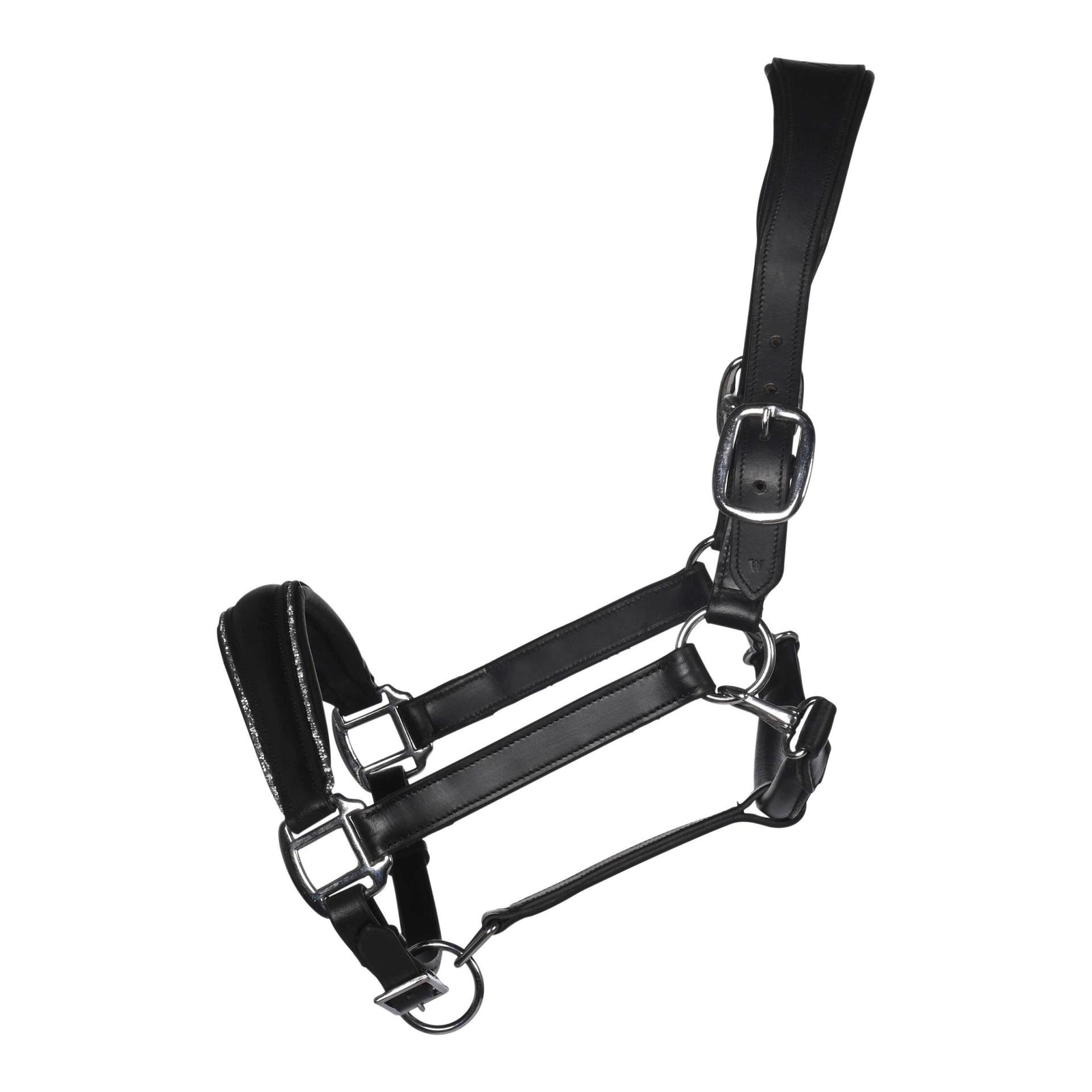 HKM Licol en cuir Glamour