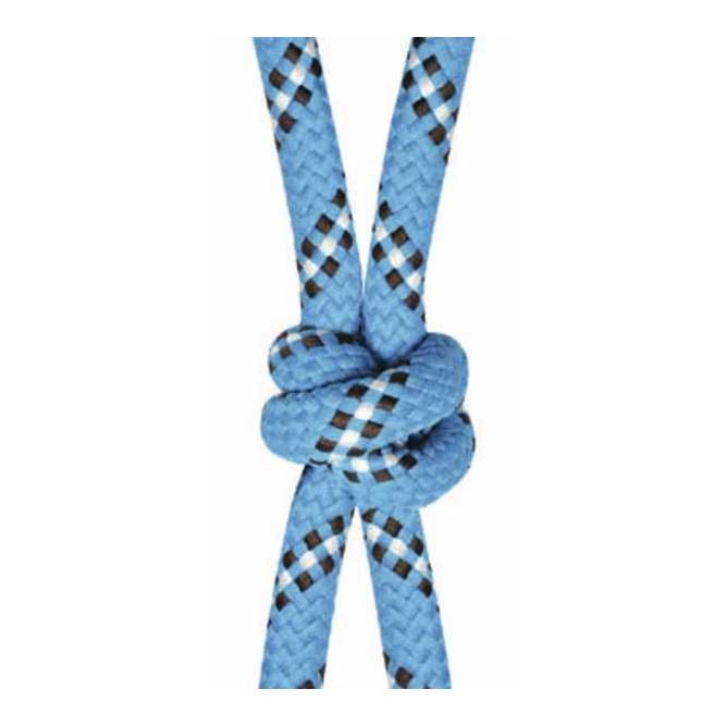Knotenhalfter - azurblau/braun Knotenhalfter - azurblau/braun