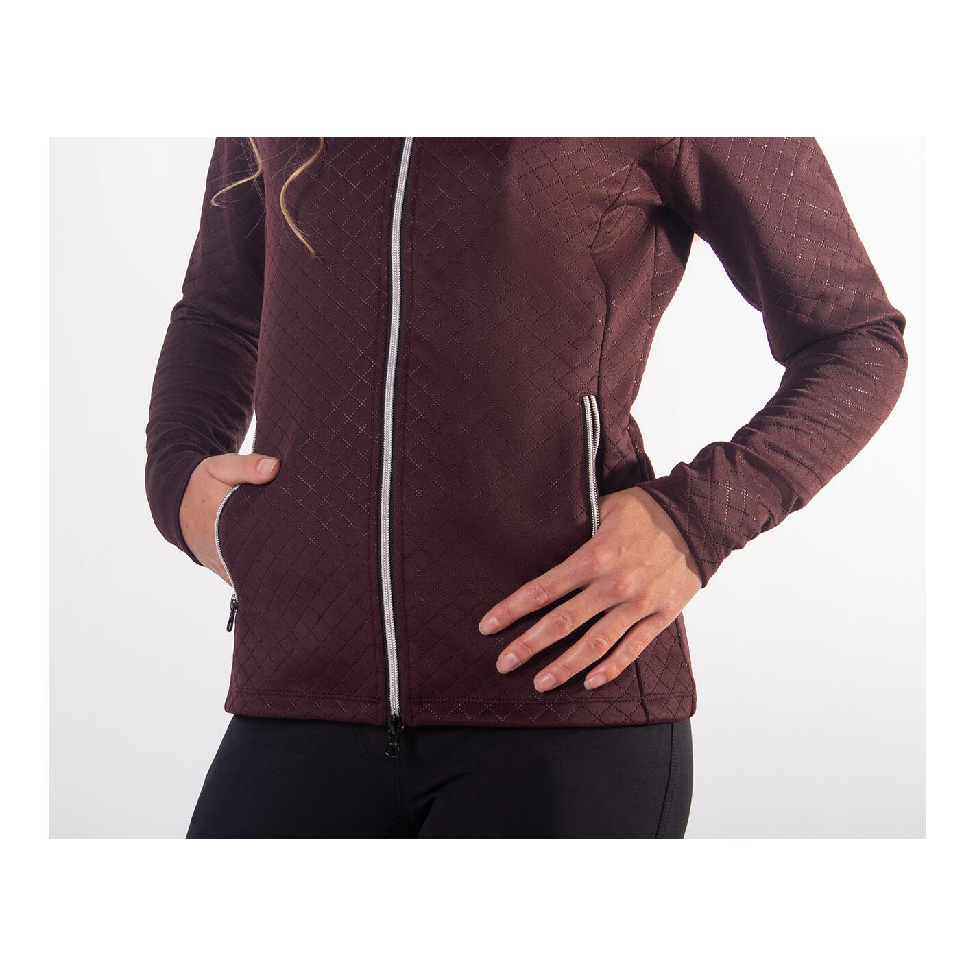 Sweatjacke Diamond Damen Sweatjacke Diamond Damen