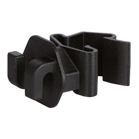 AKO T-Pfosten Seilisolator 25 Stück - Schwarz -