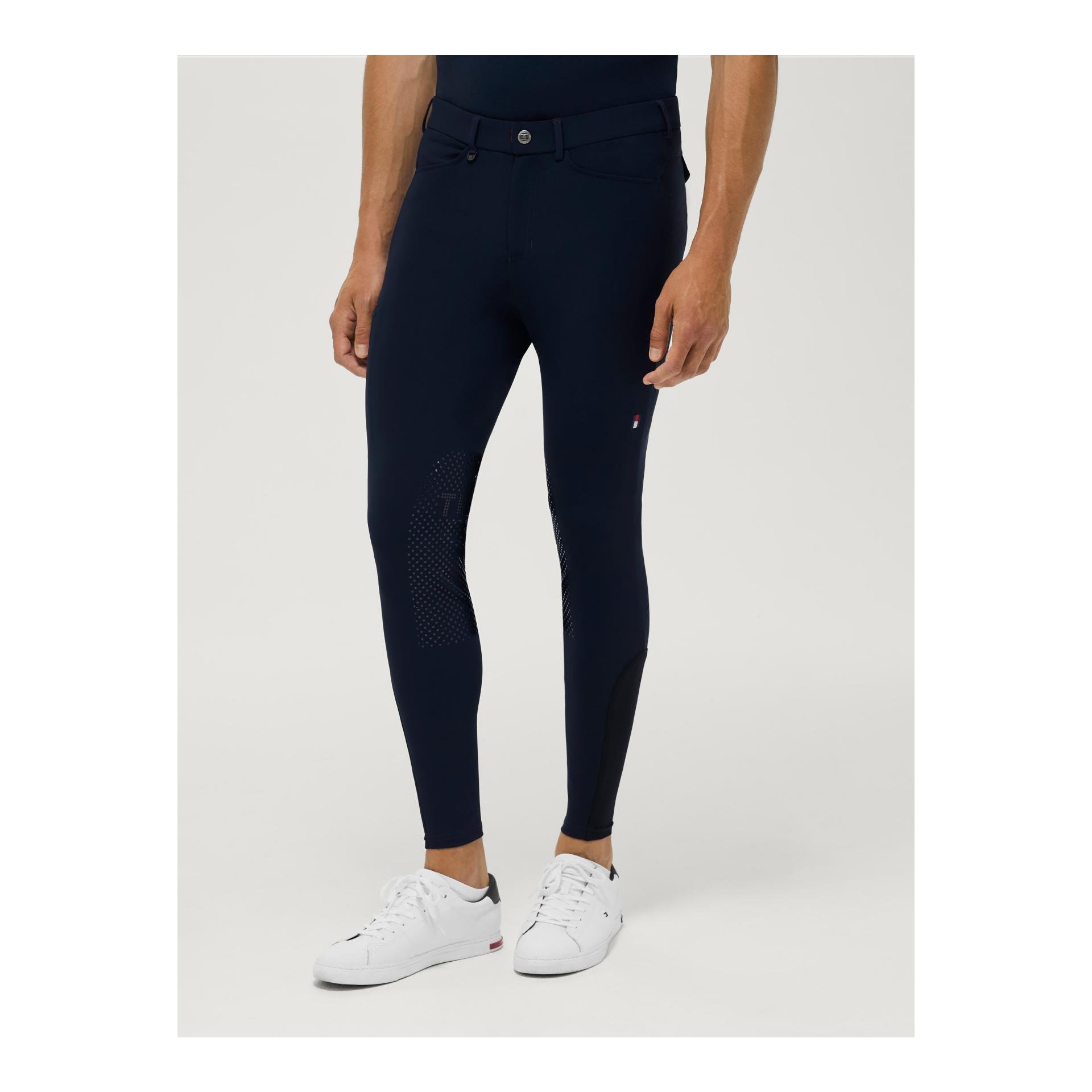 Tommy Hilfiger Equestrian Reithose Stanton Kniebesatz Herren