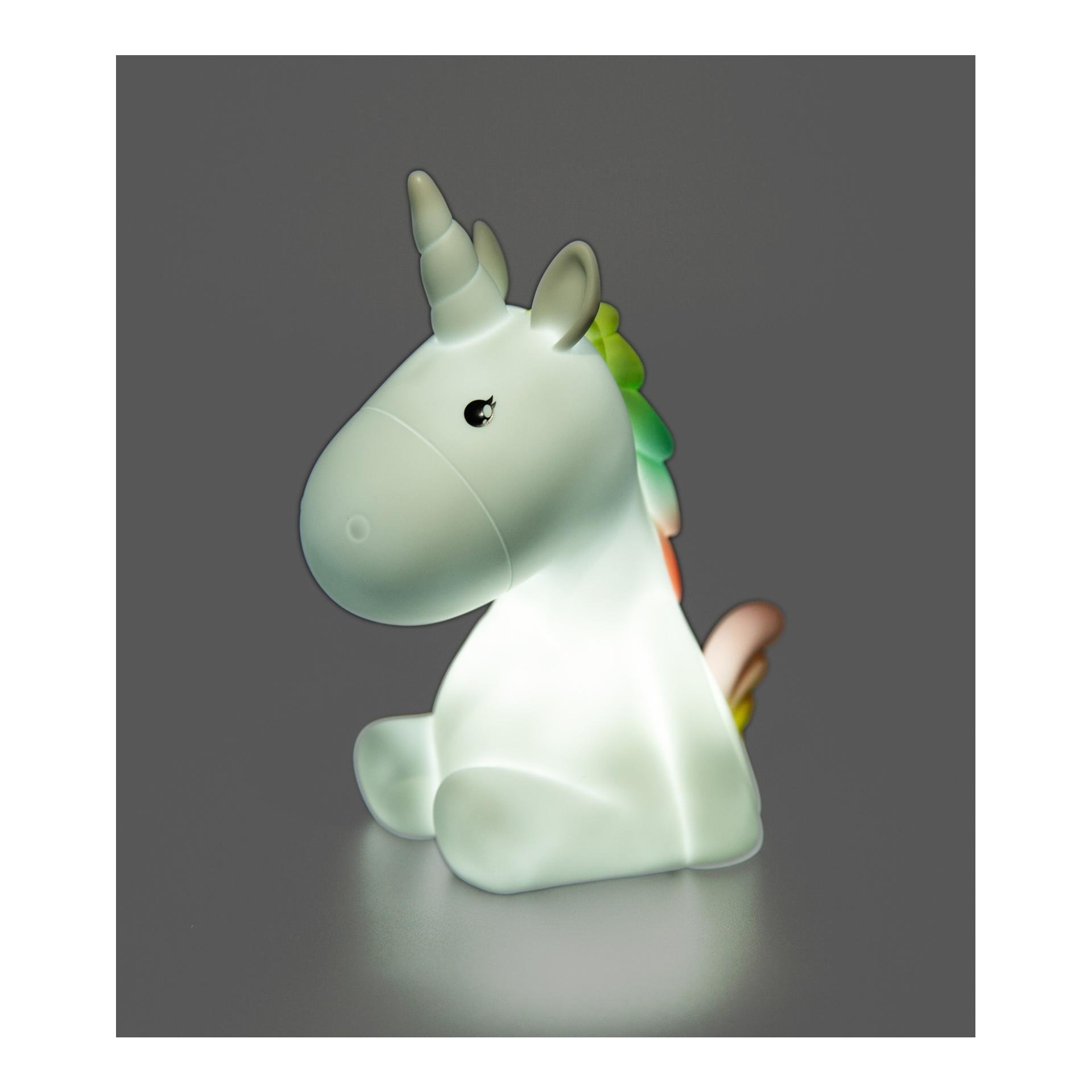 Waldhausen Nachtlicht Einhorn - Weiss -