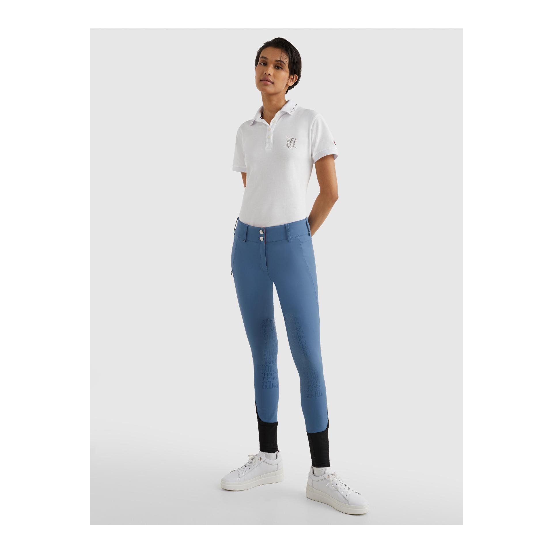 Reithose Pro Kniebesatz Damen