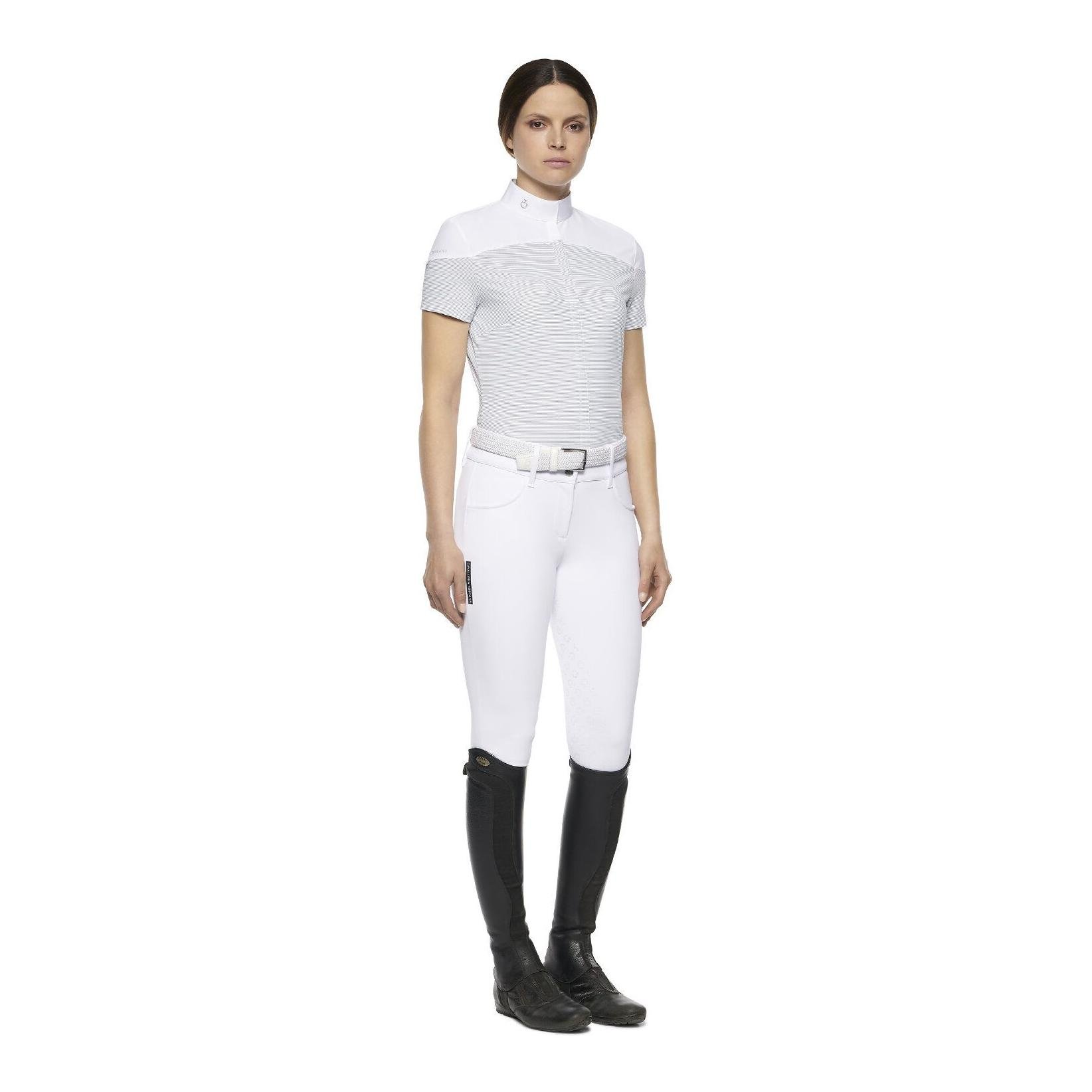 Turniershirt Horizontal Pin Damen - light grey Turniershirt Horizontal Pin Damen - light grey