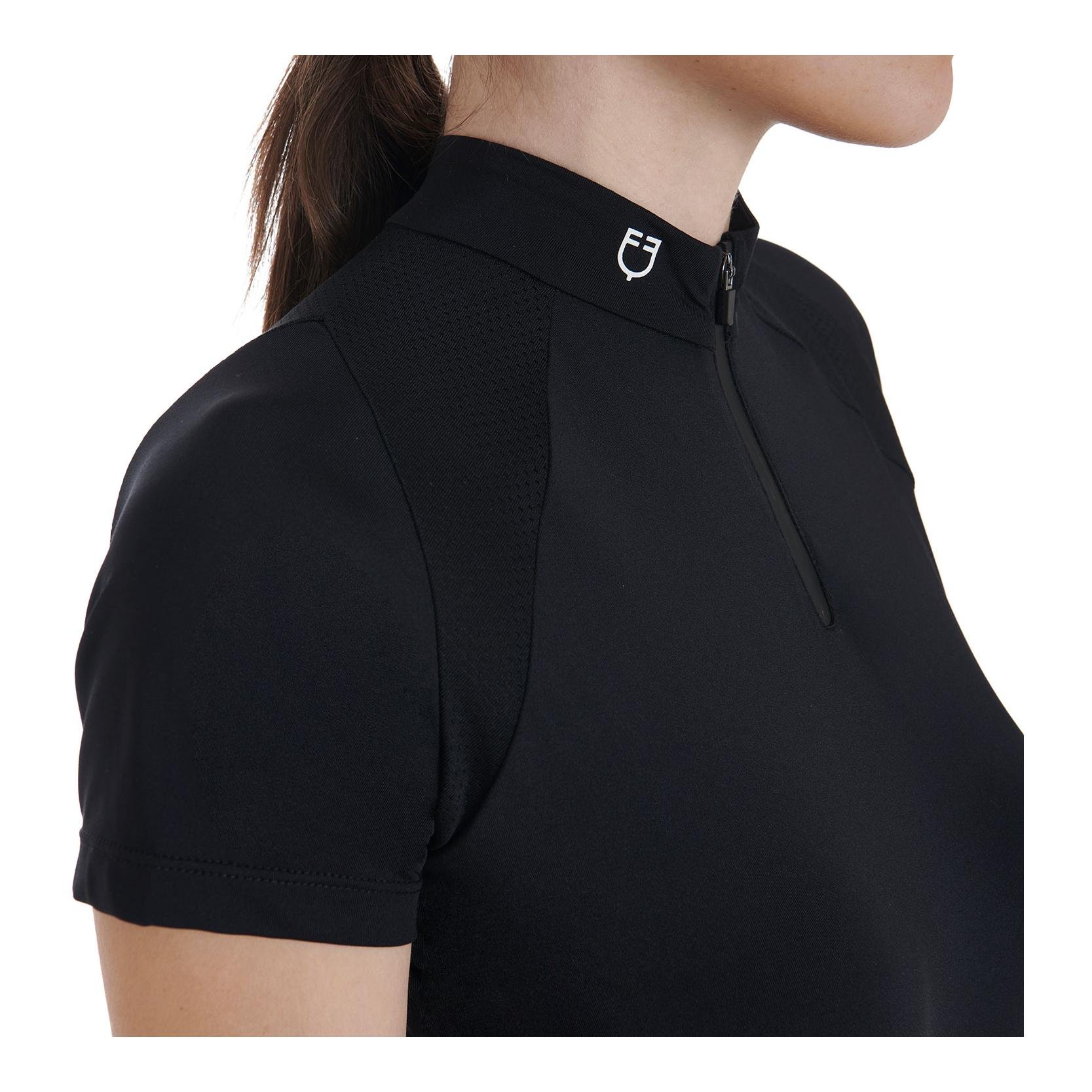 Poloshirt Training Kurzarm Damen 