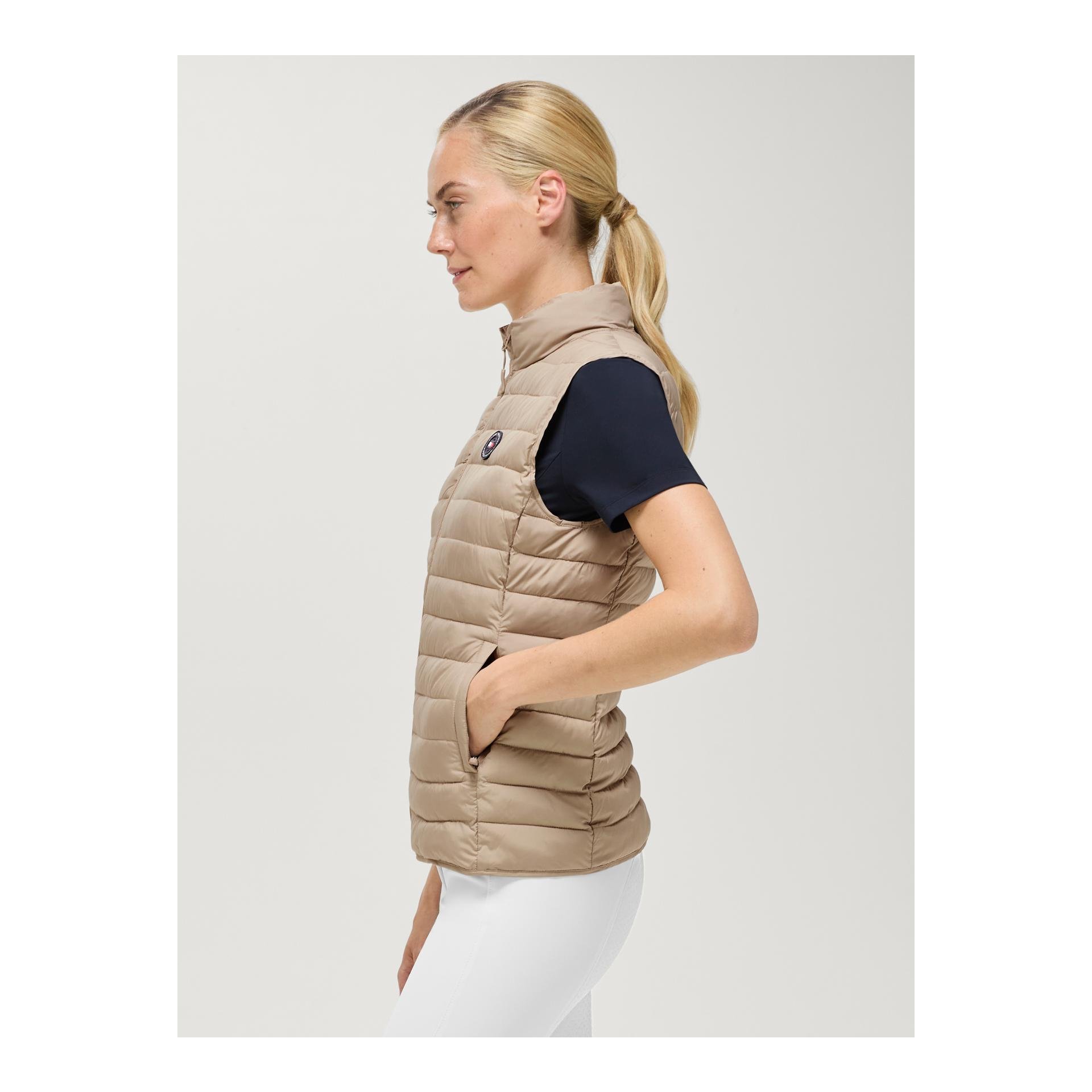 Tommy Hilfiger Equestrian Steppweste Serano Damen