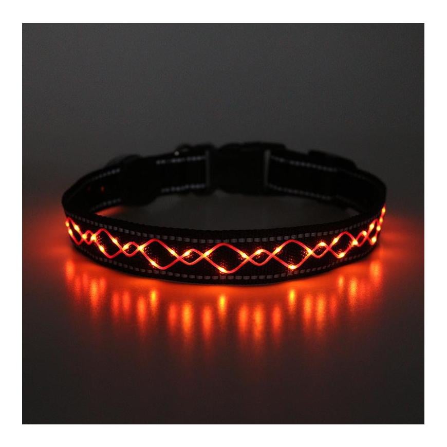 Collier lumineux pour chien "Beauty"