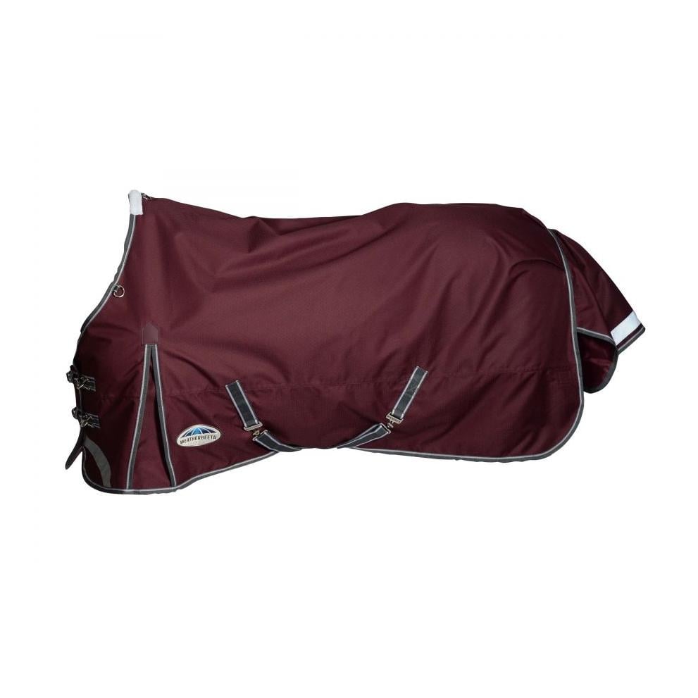 Weidedecke Comfitec Plus Dynamic Standard 220g - bordeaux/grau Weidedecke Comfitec Plus Dynamic Standard 220g - bordeaux/grau