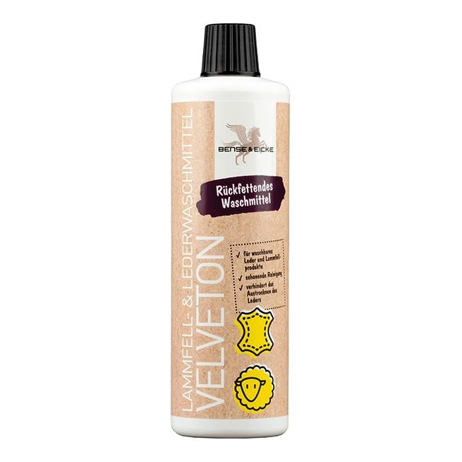 B&E Velveton Lammfell-Lederwaschmittel