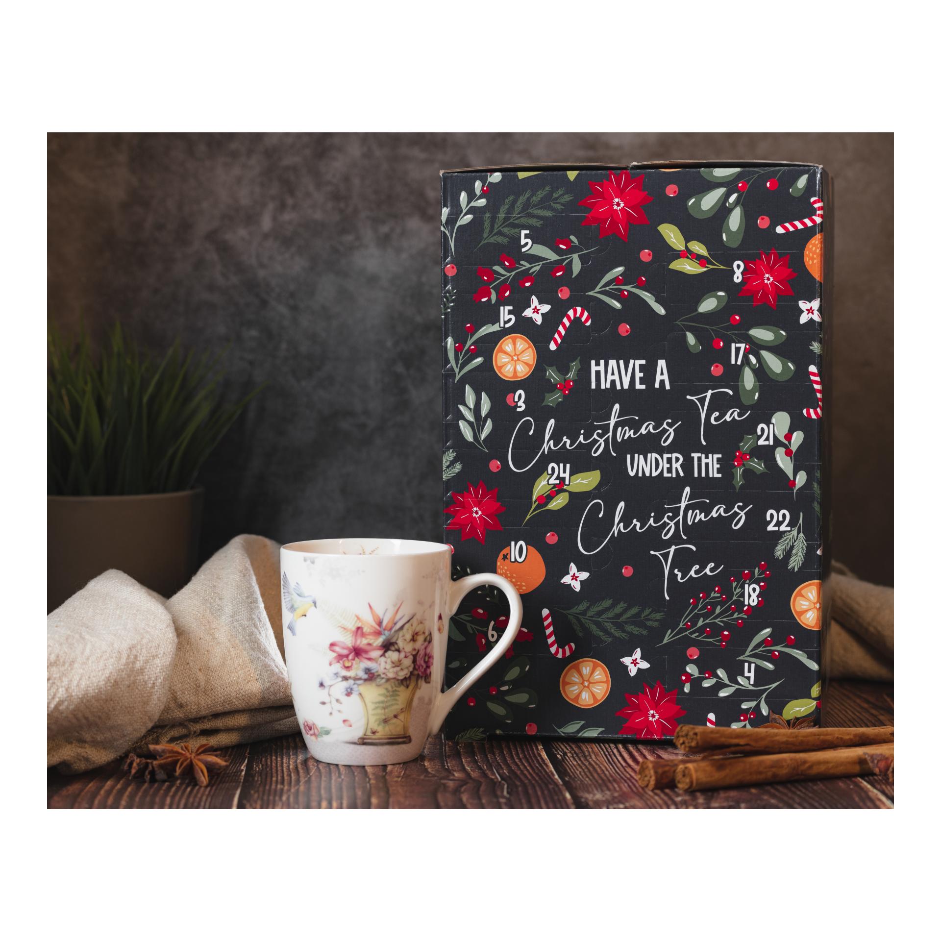 Calendrier de l’Avent avec assortiment de thés