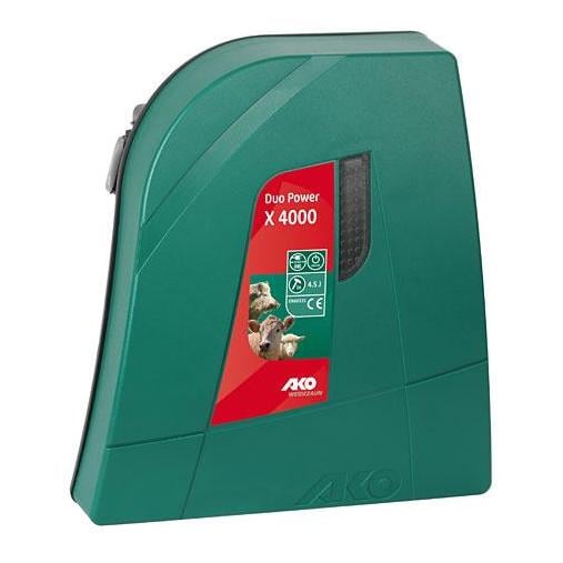 AKO Duo Power X 4000 Weidezaungerät - Grün -