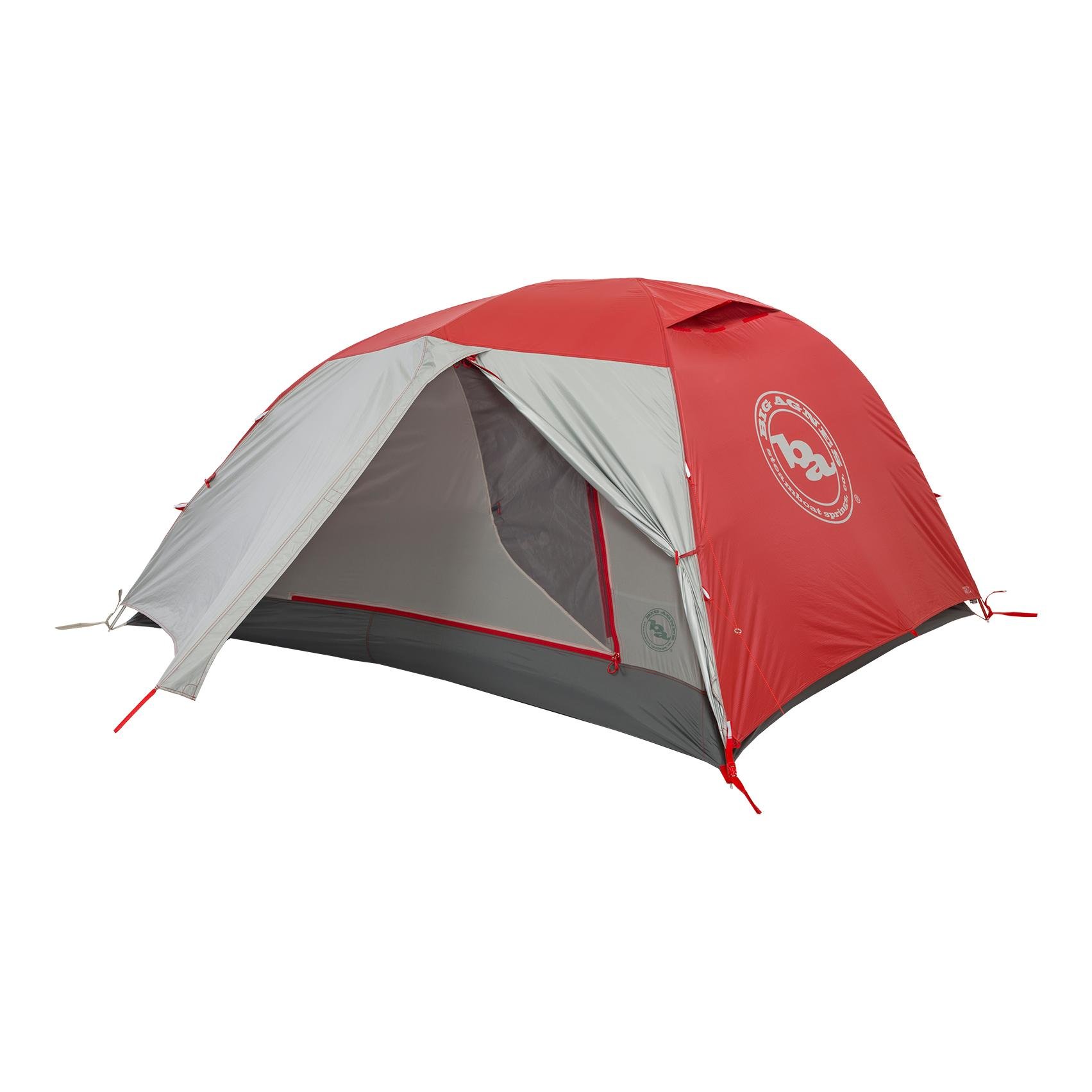 Big Agnes Zelt Copper Spur HV2 Expedition - Rot -