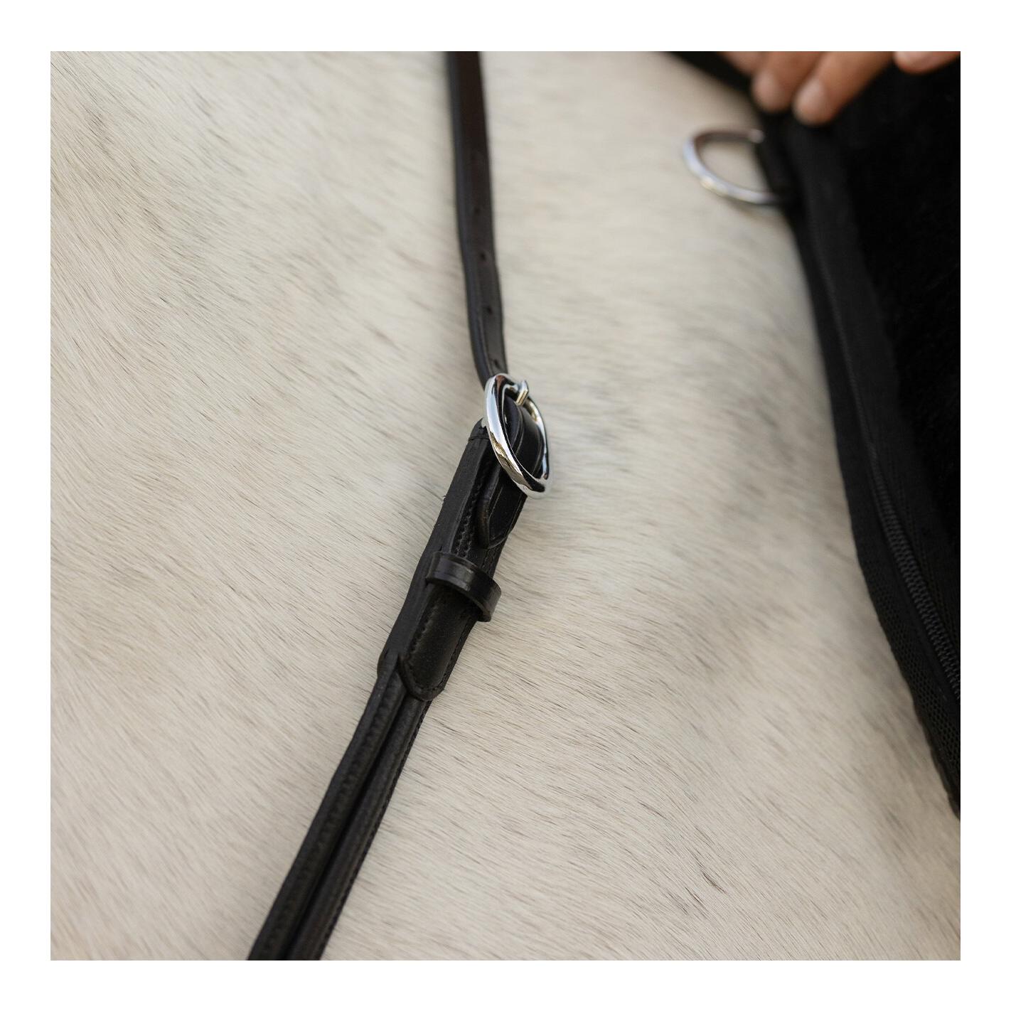 QHP Corde d’encolure en cuir Liberta