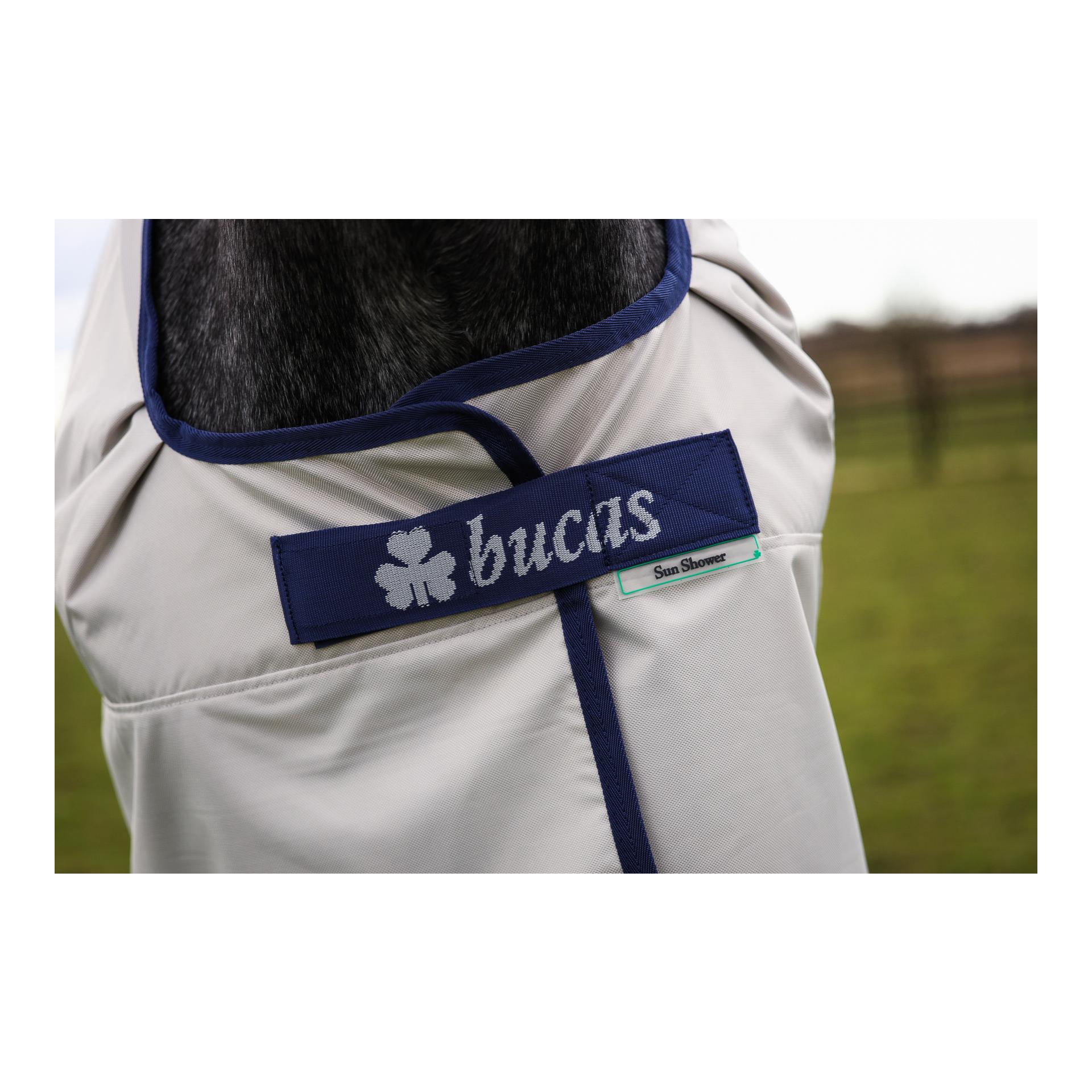 Bucas Couverture de Pré Sun Shower - silver