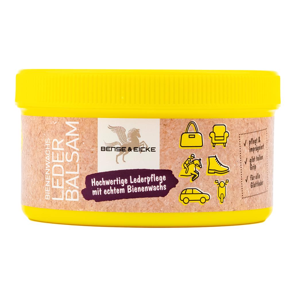 B&E baume pour cuir à la cire d'abeille