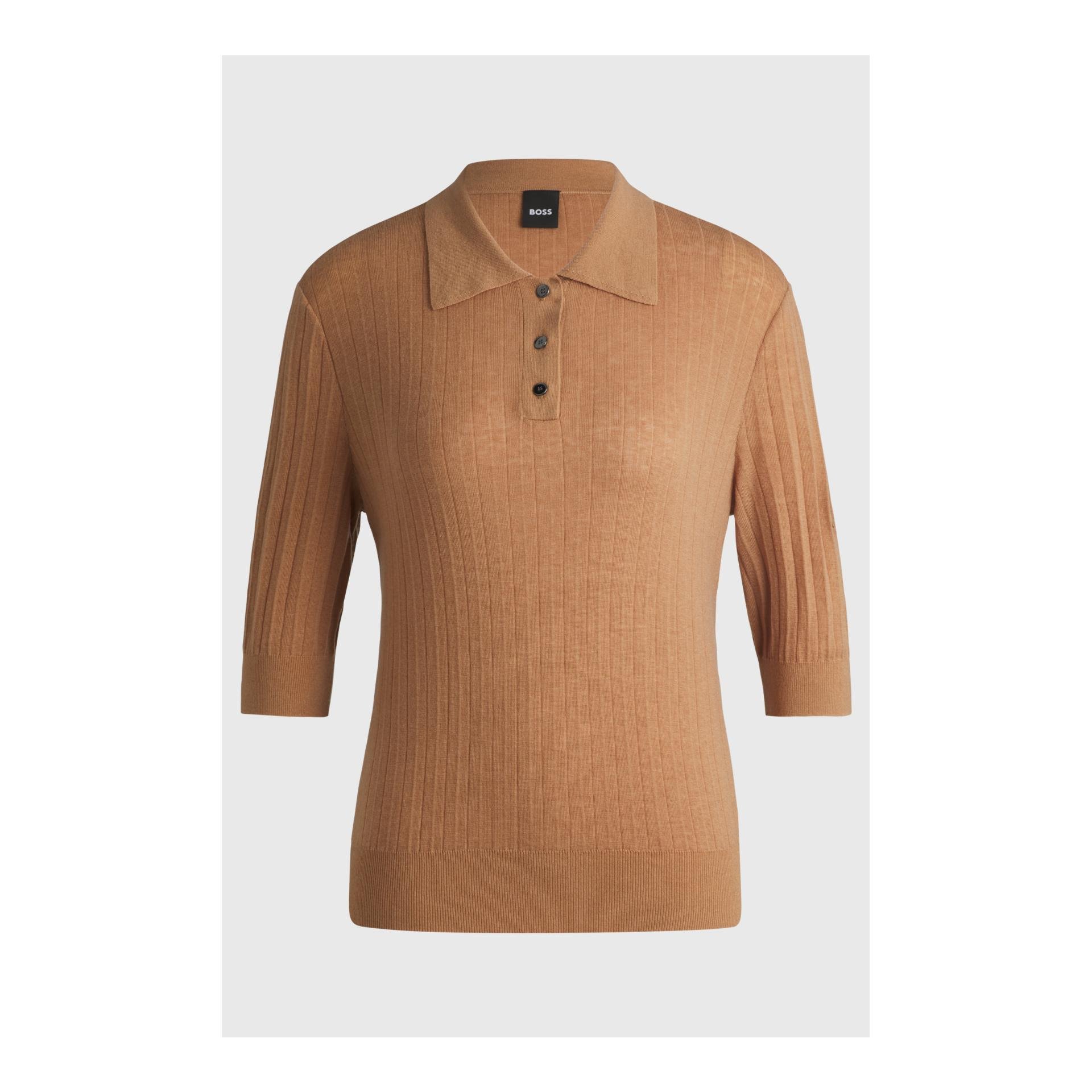 Polo Strick Corey Damen Polo Strick Corey Damen